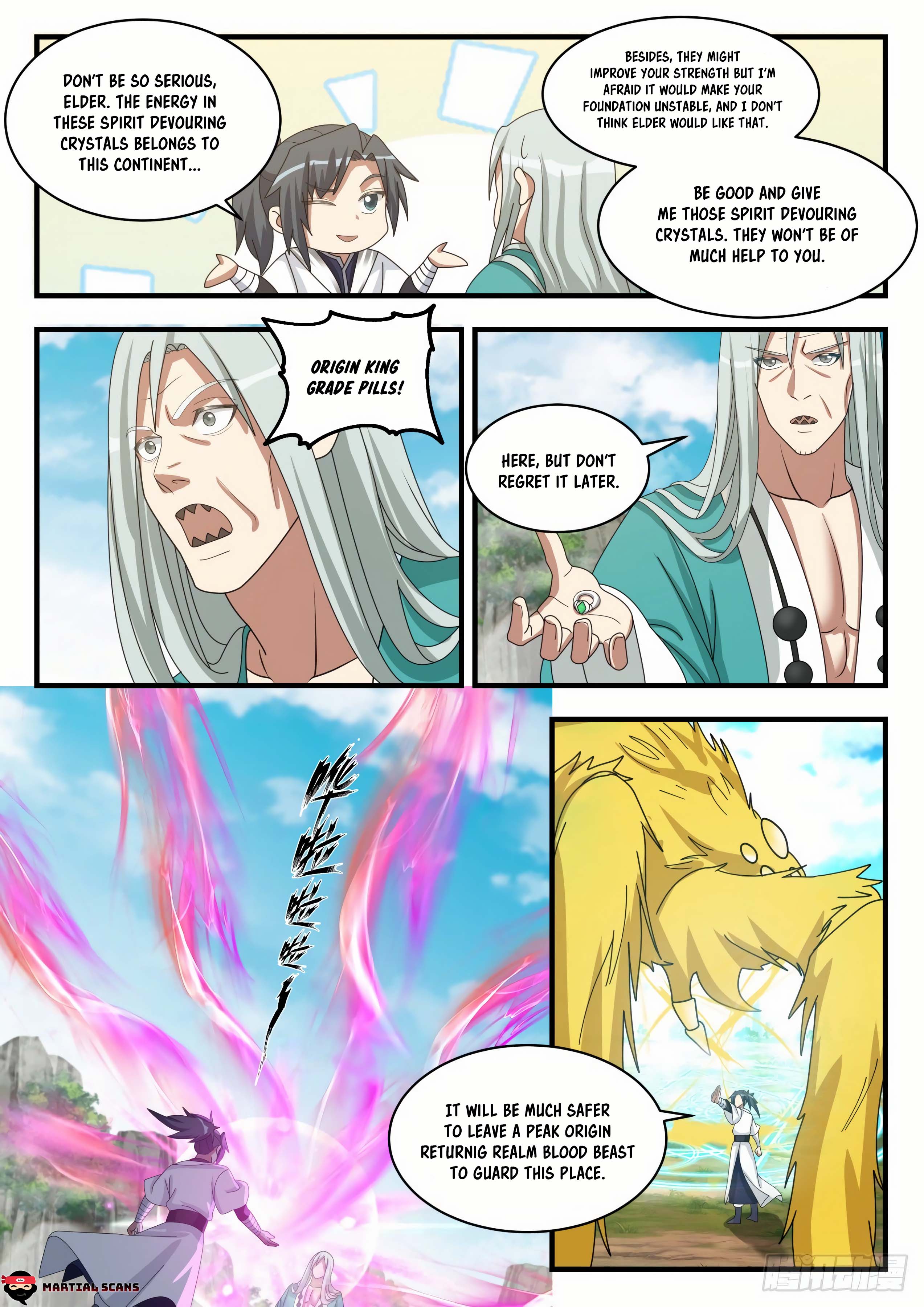 Read Martial Peak EN Manga Online