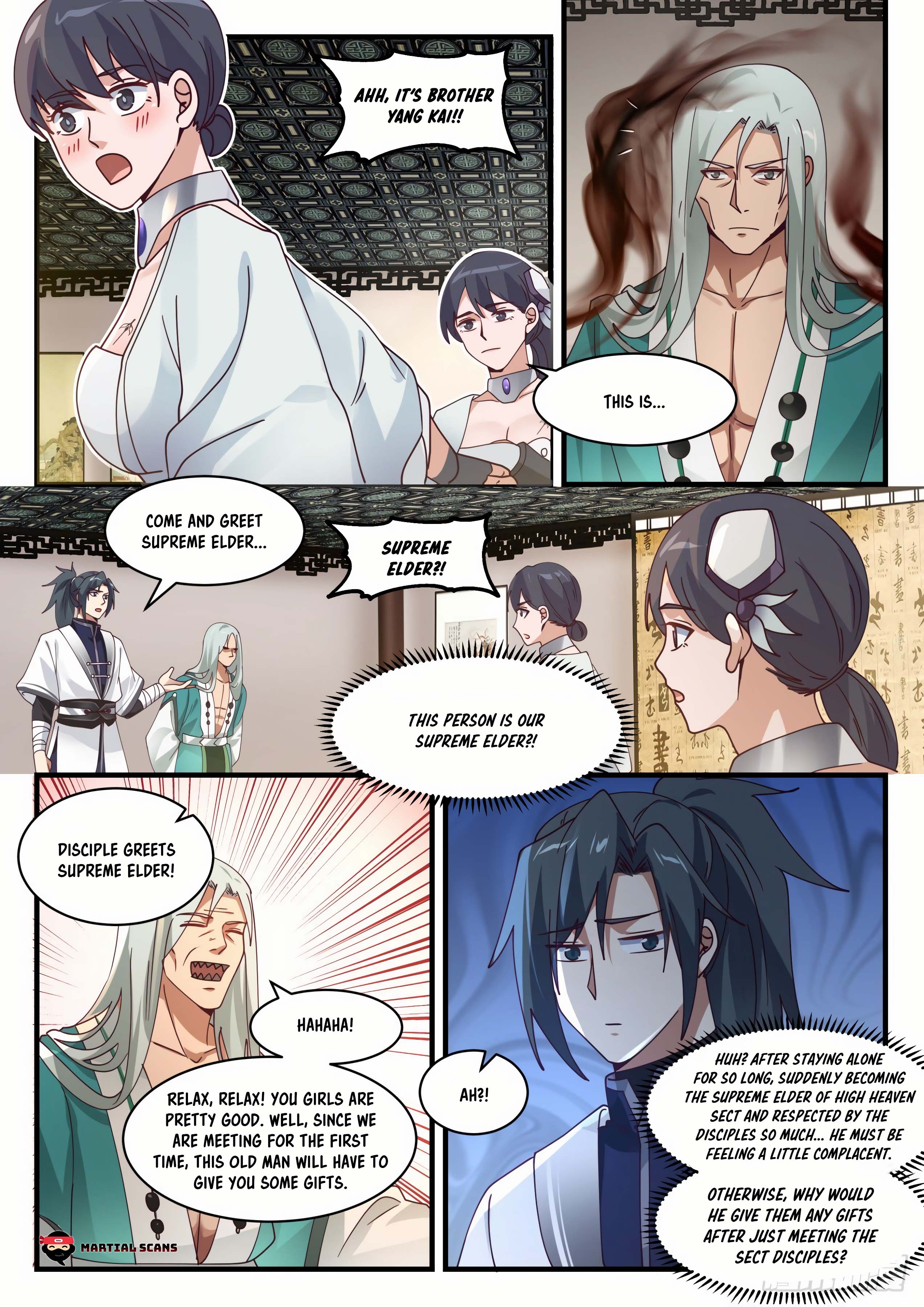 Read Martial Peak EN Manga Online