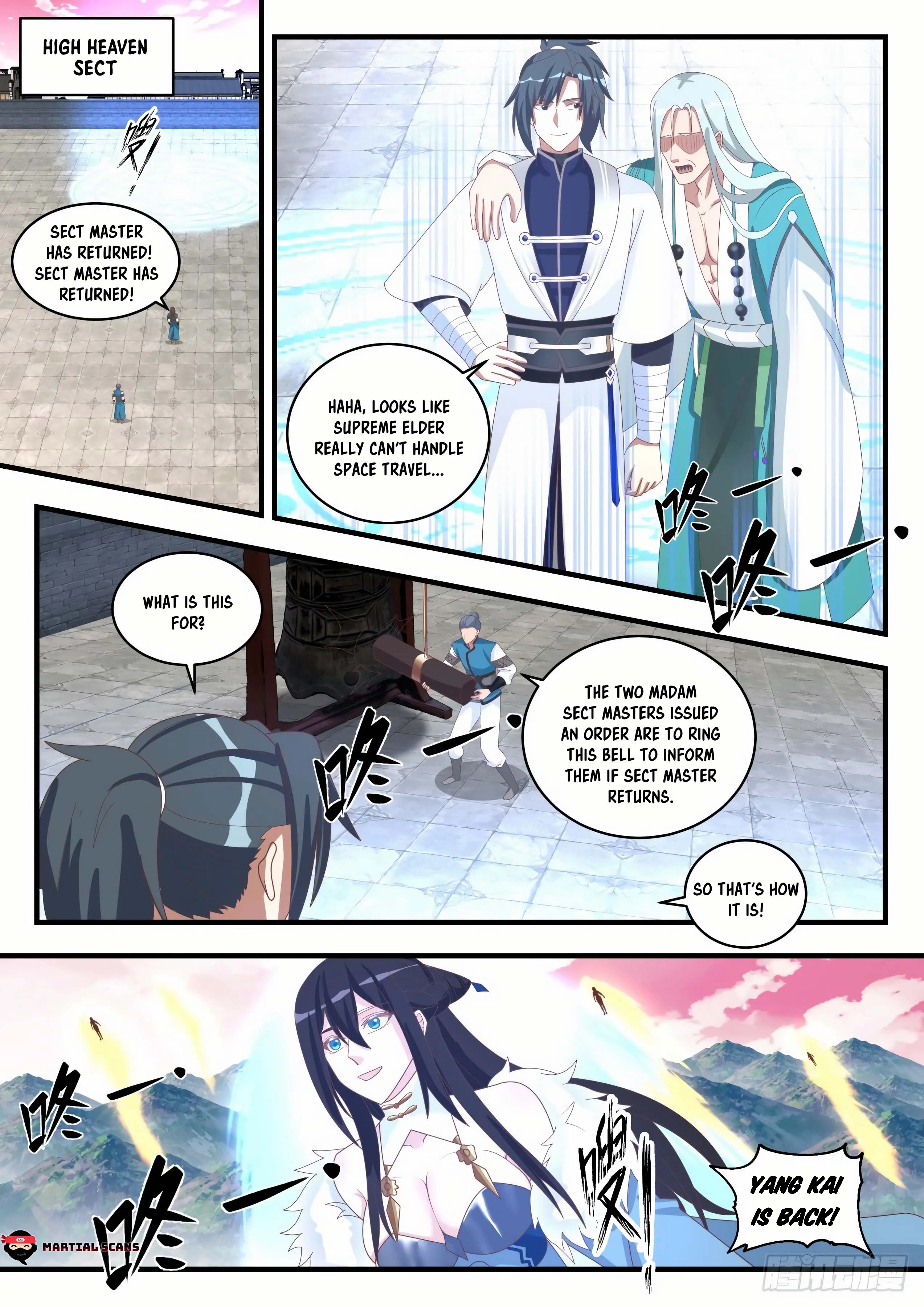Read Martial Peak EN Manga Online