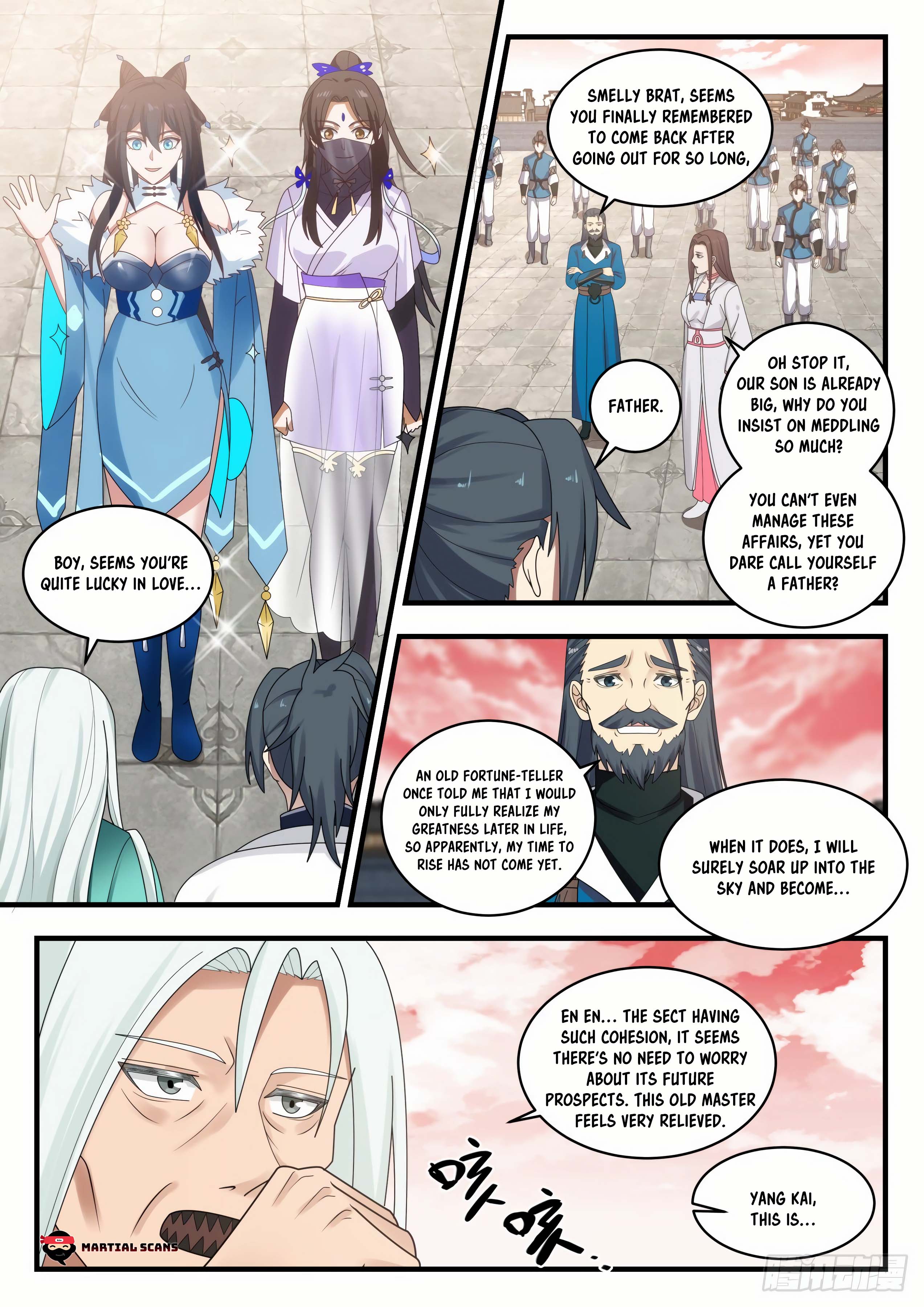 Read Martial Peak EN Manga Online