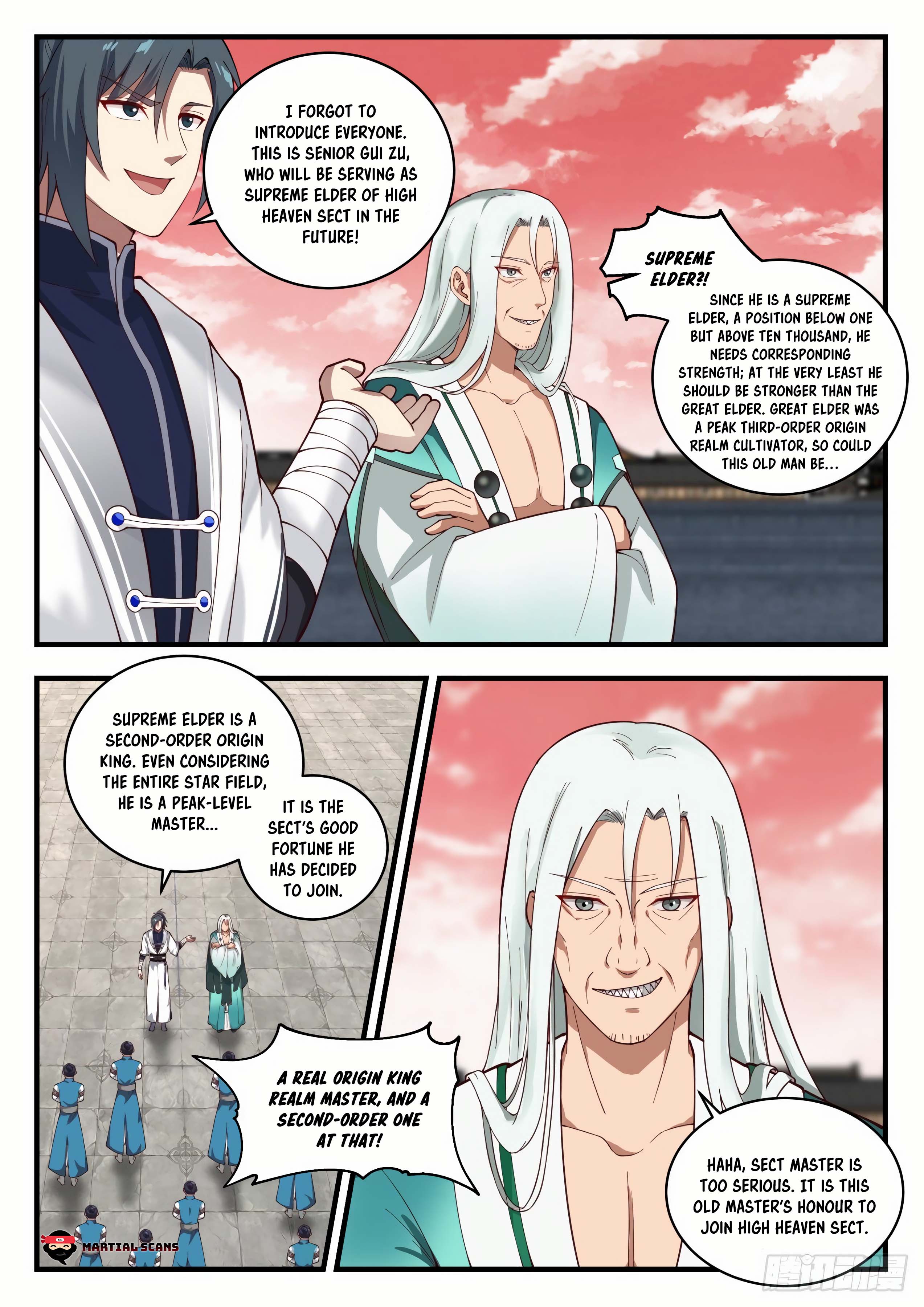 Read Martial Peak EN Manga Online
