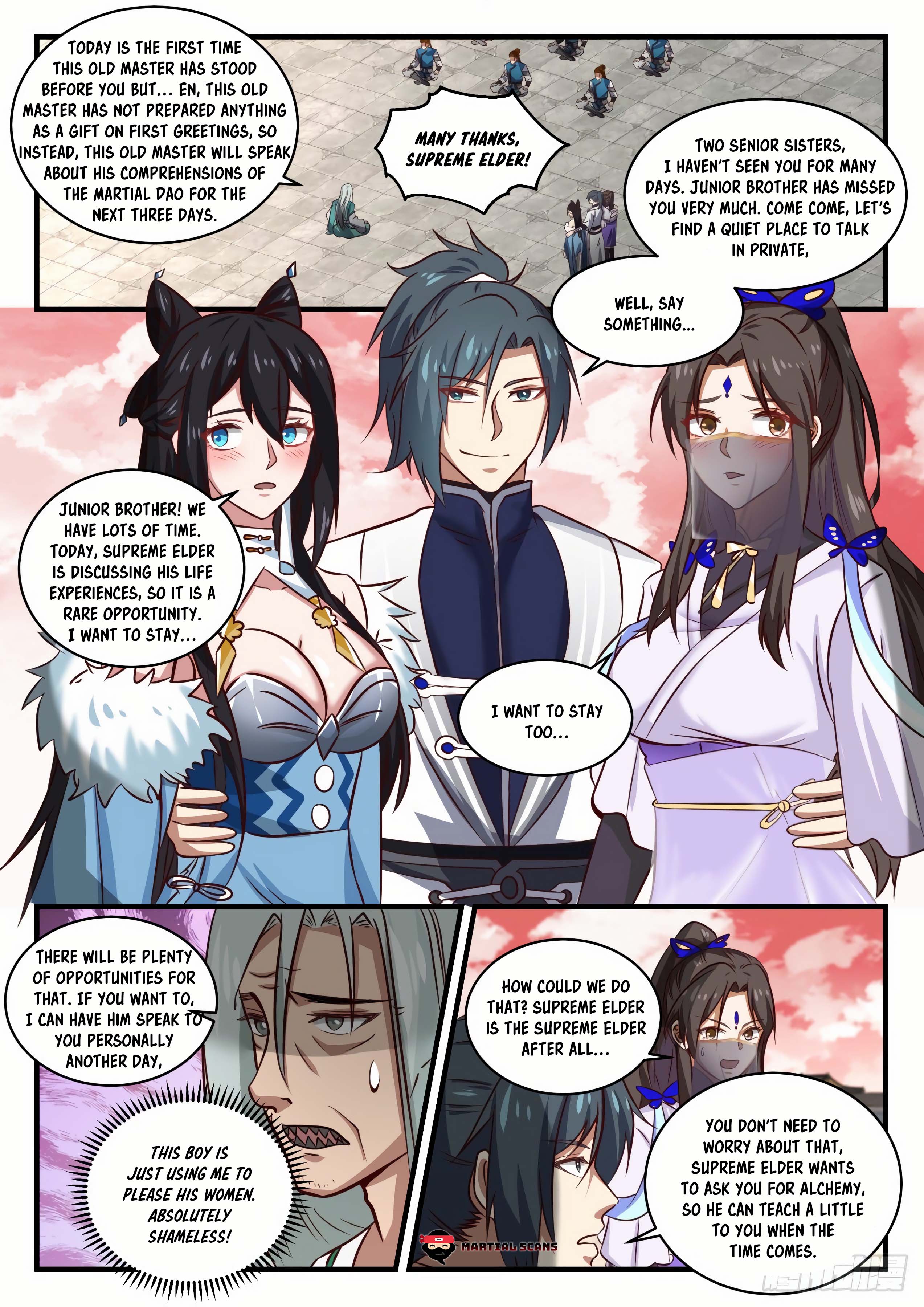 Read Martial Peak EN Manga Online