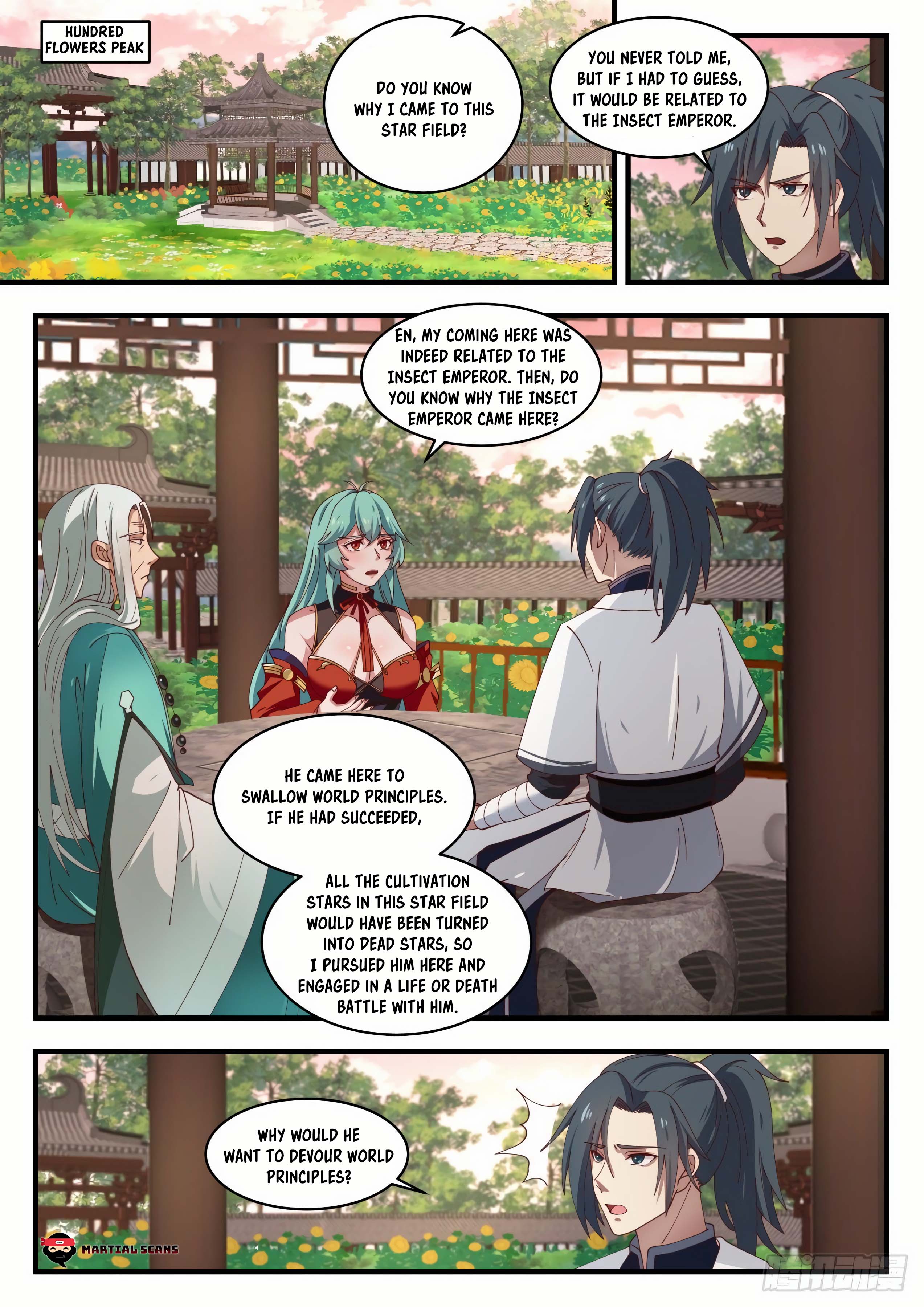 Read Martial Peak EN Manga Online
