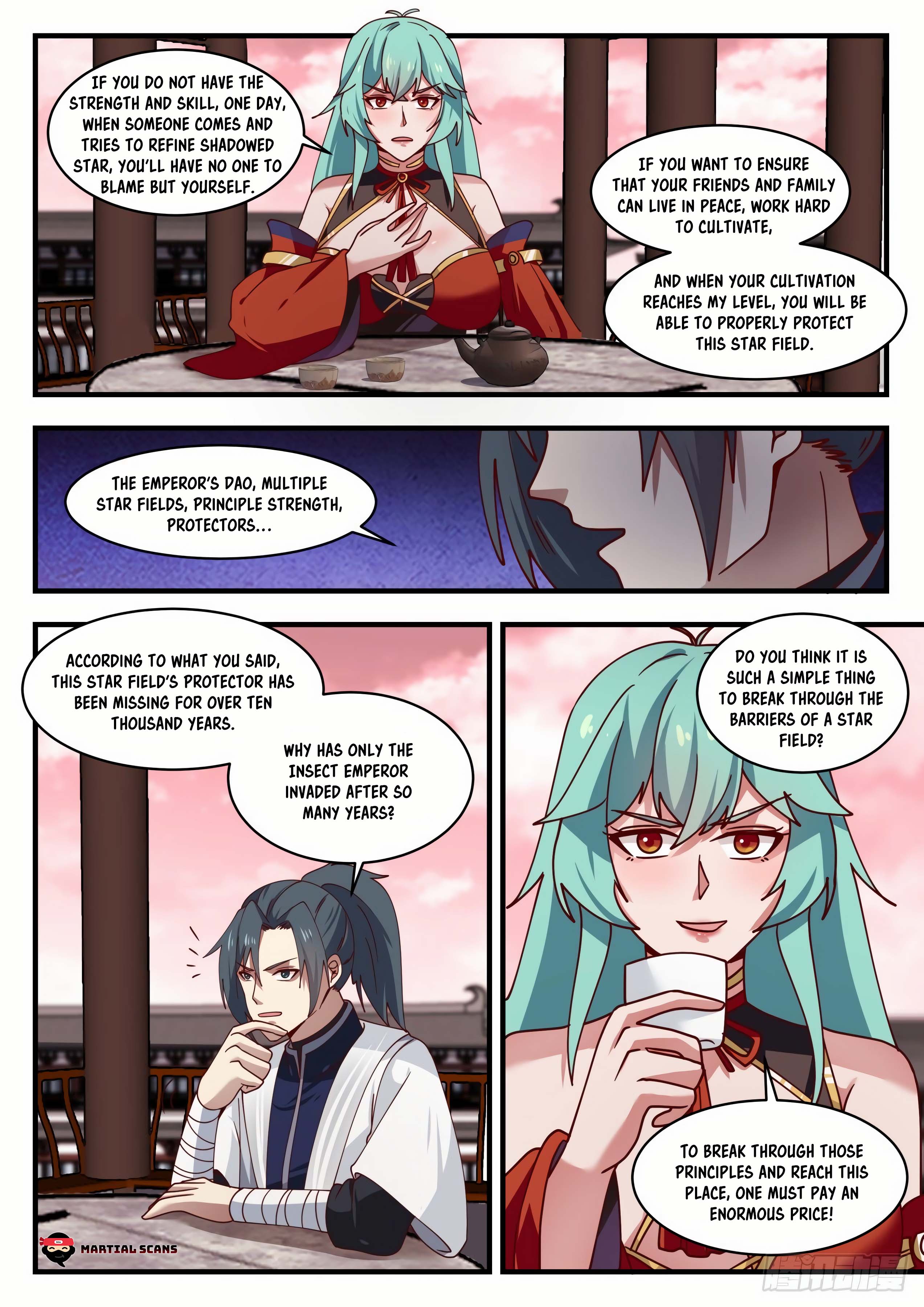 Read Martial Peak EN Manga Online