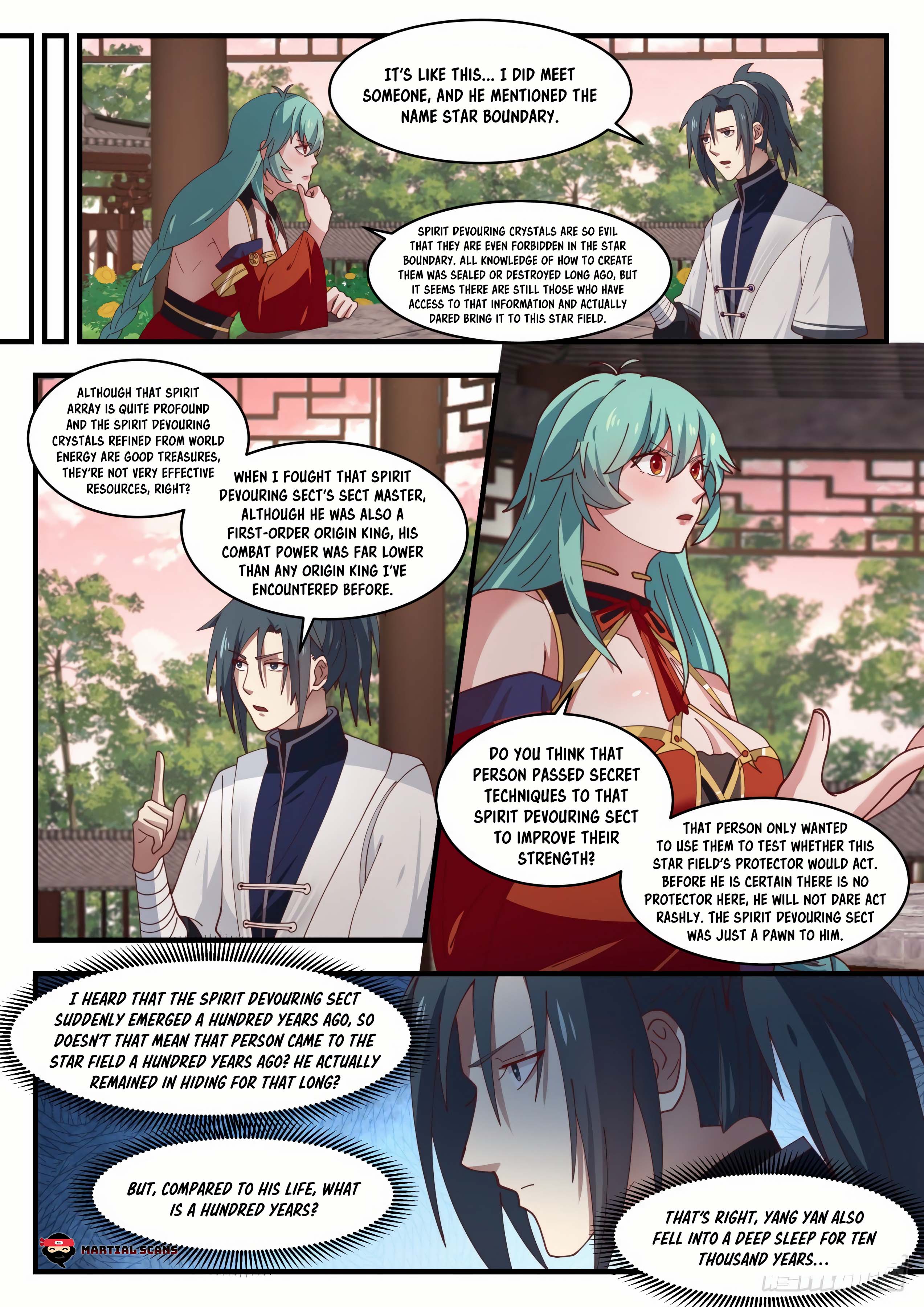 Read Martial Peak EN Manga Online