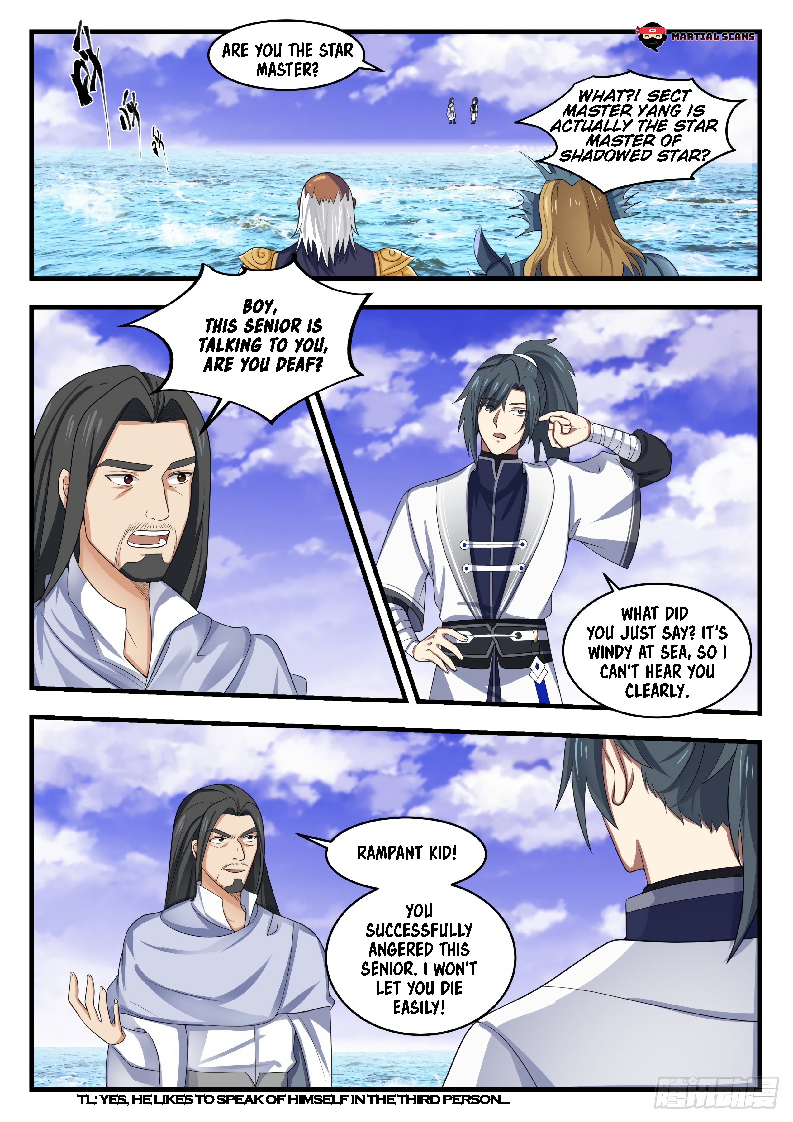 Read Martial Peak EN Manga Online