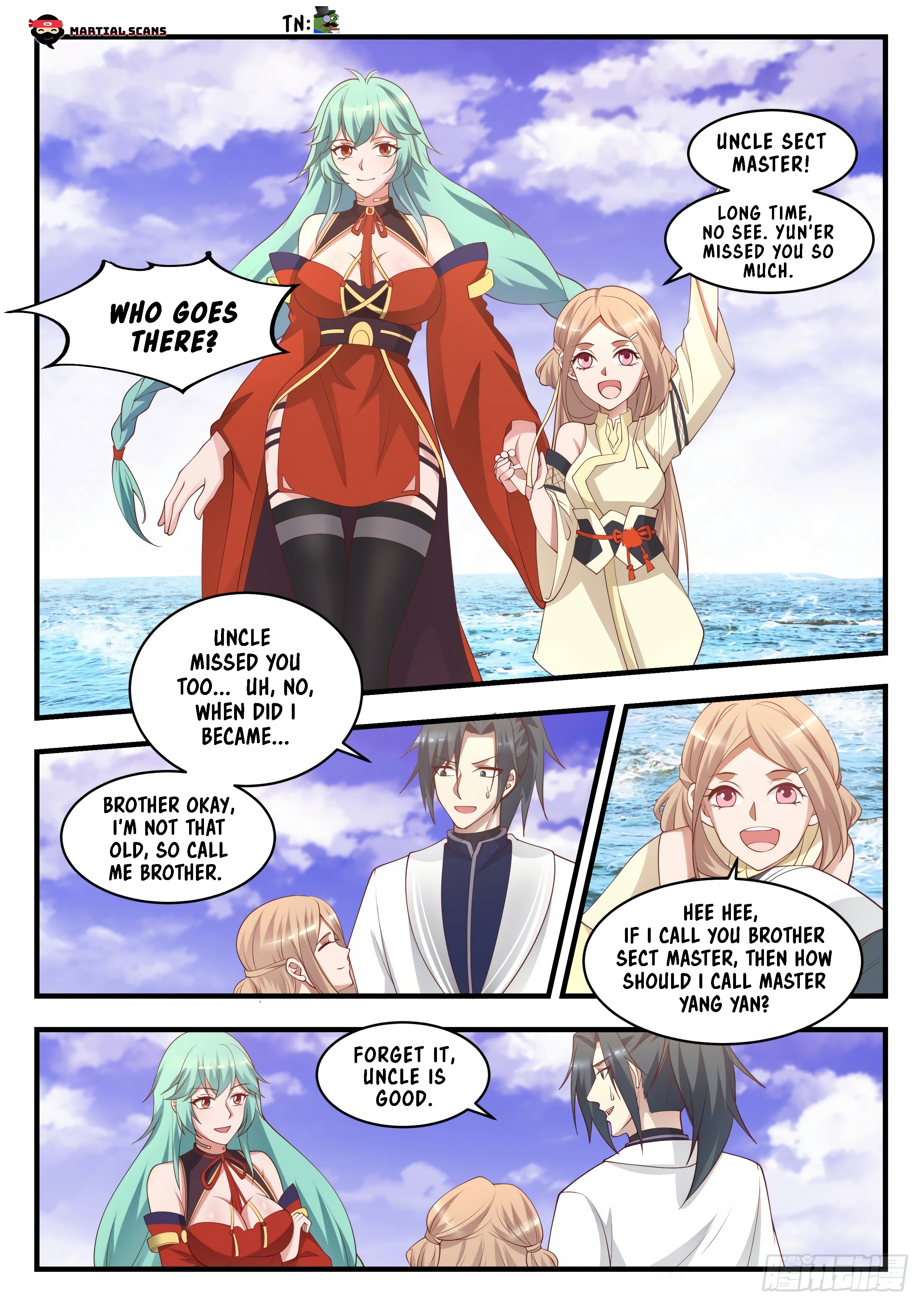 Read Martial Peak EN Manga Online