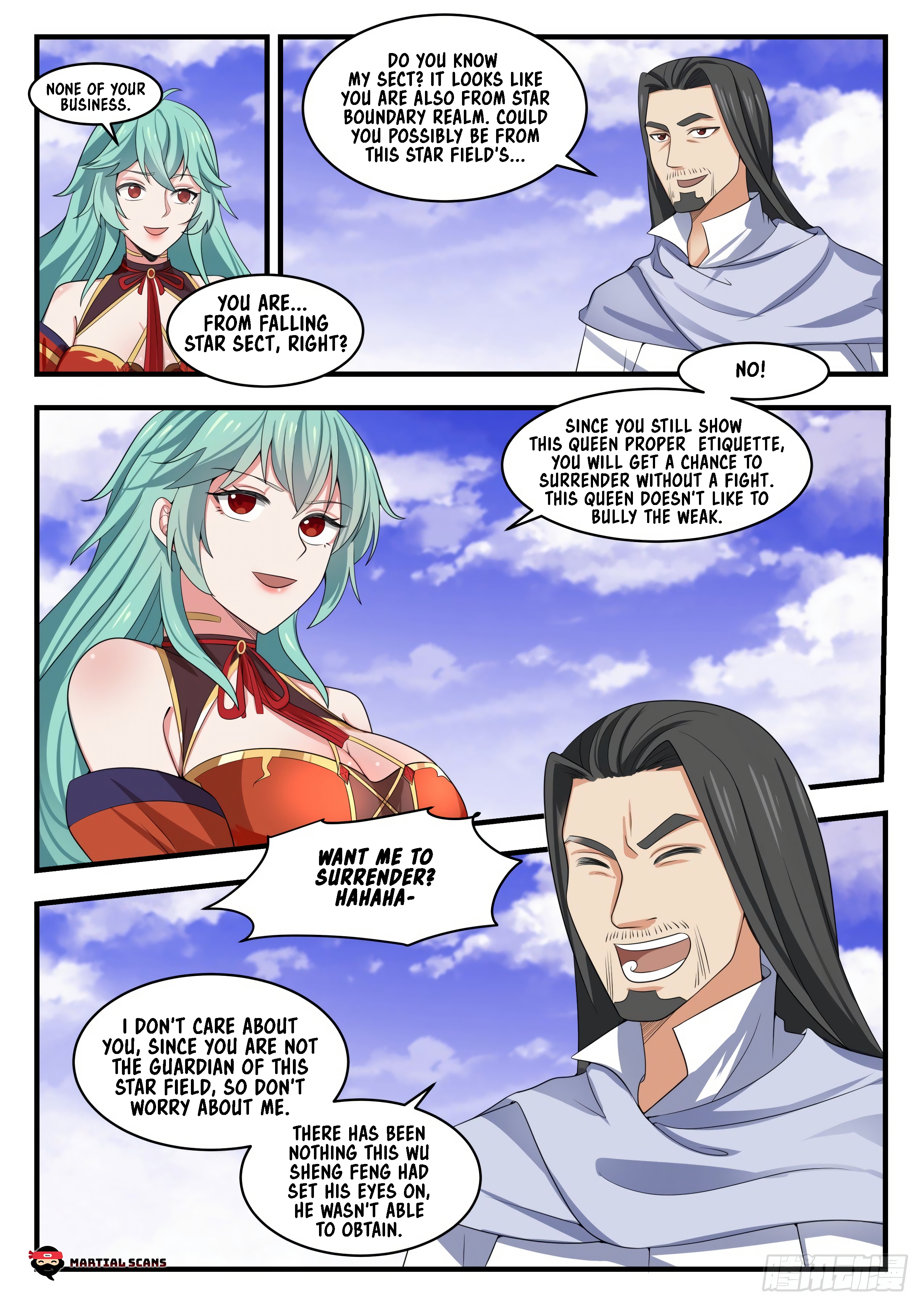Read Martial Peak EN Manga Online