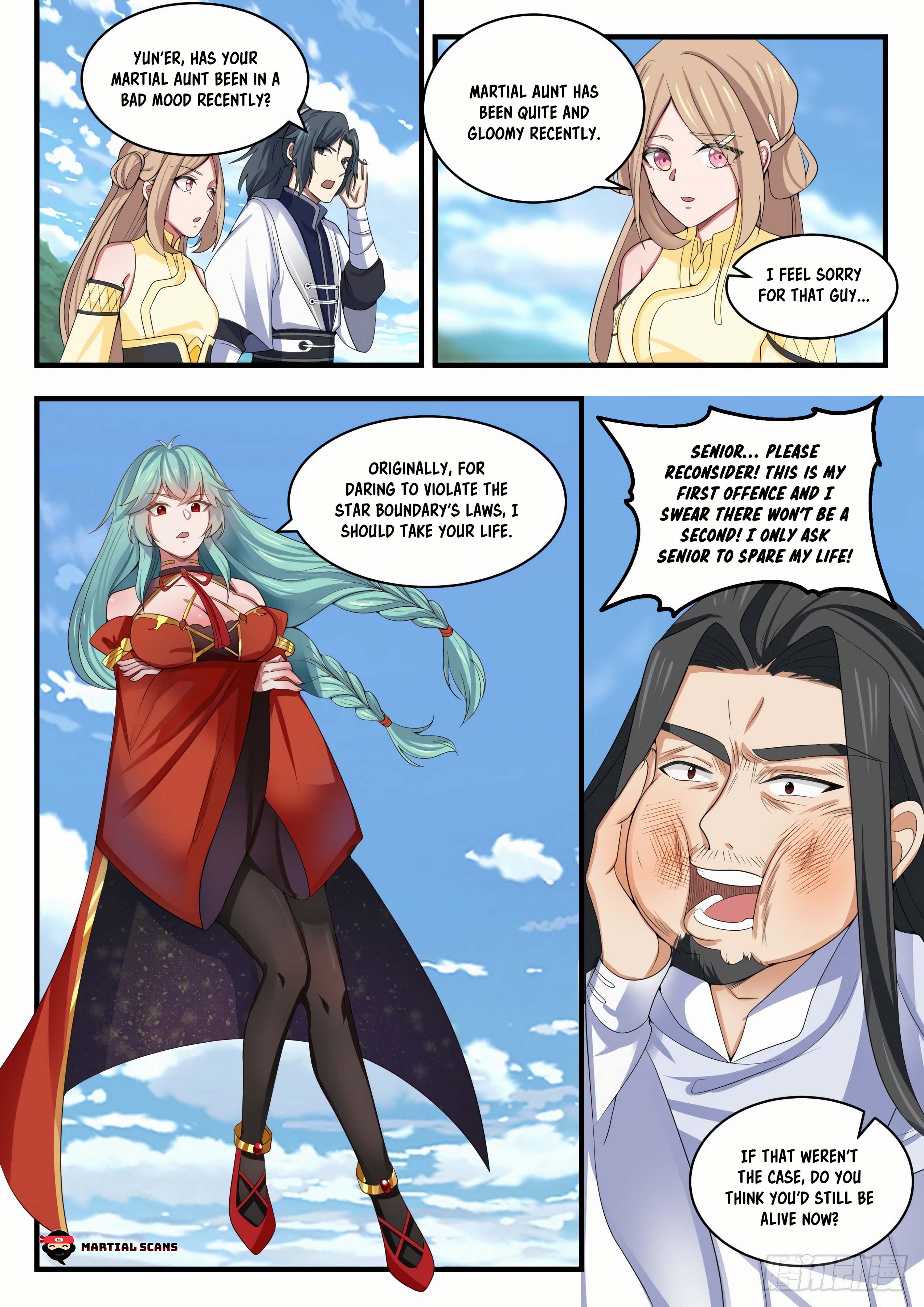 Read Martial Peak EN Manga Online