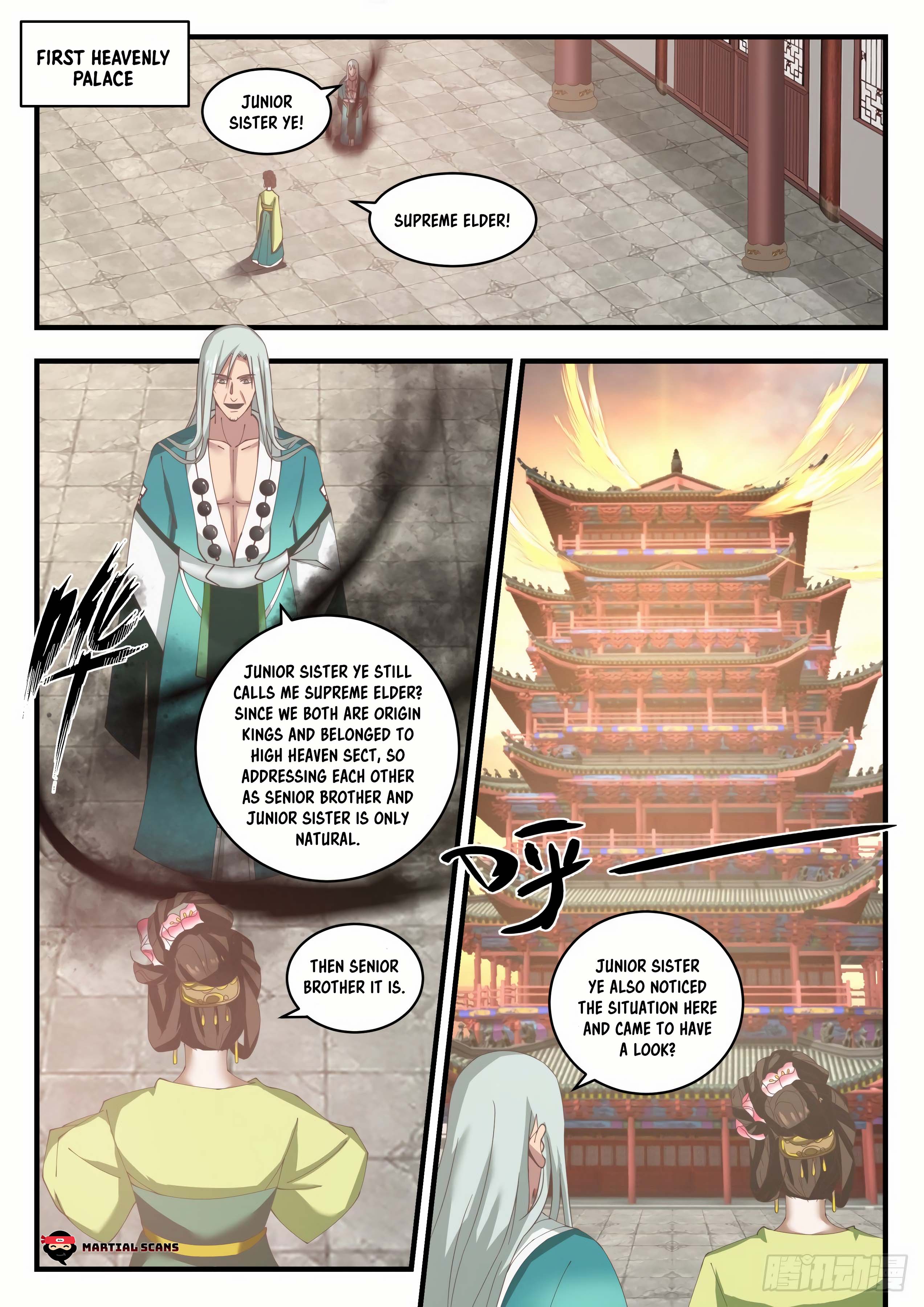 Read Martial Peak EN Manga Online