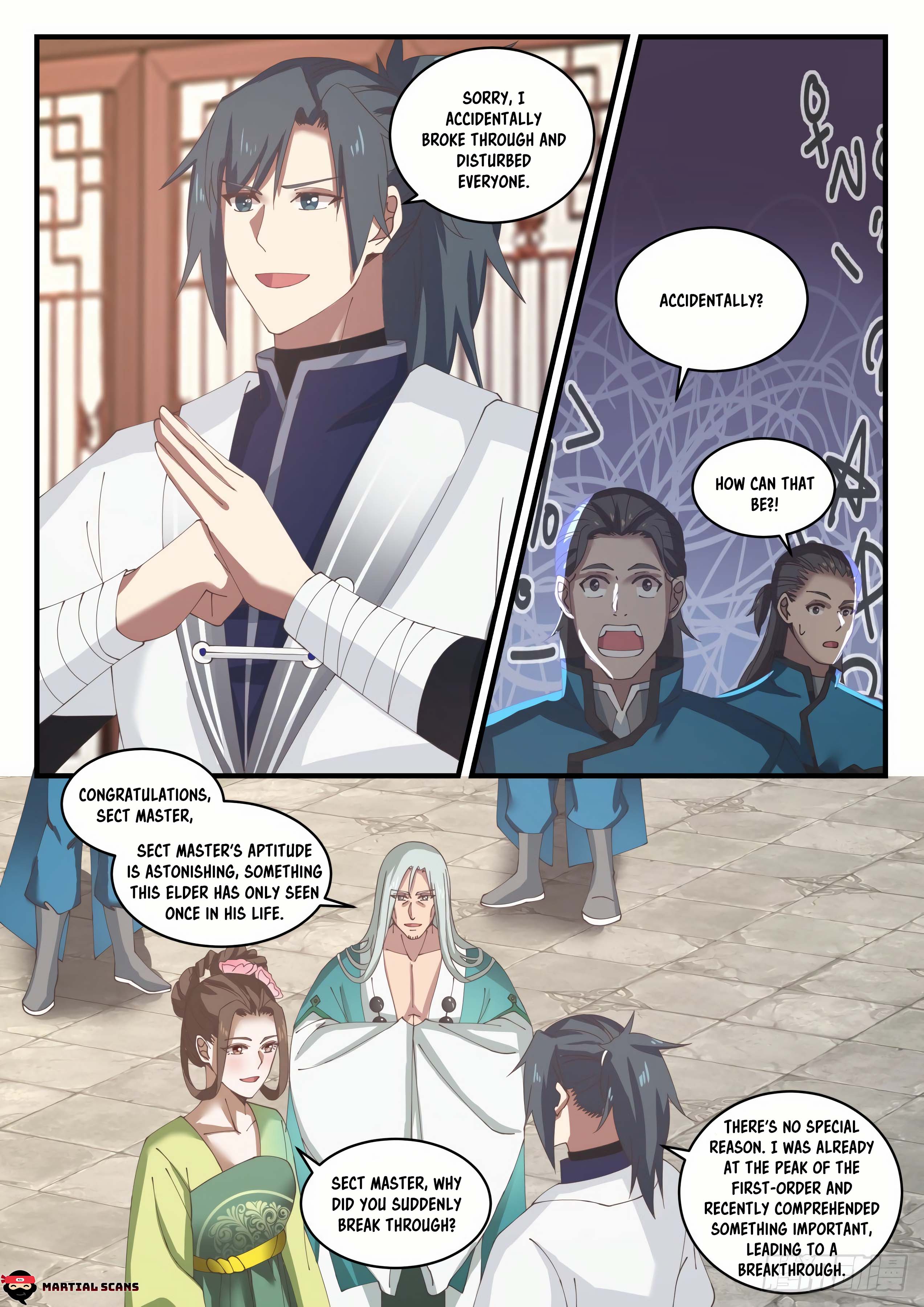 Read Martial Peak EN Manga Online