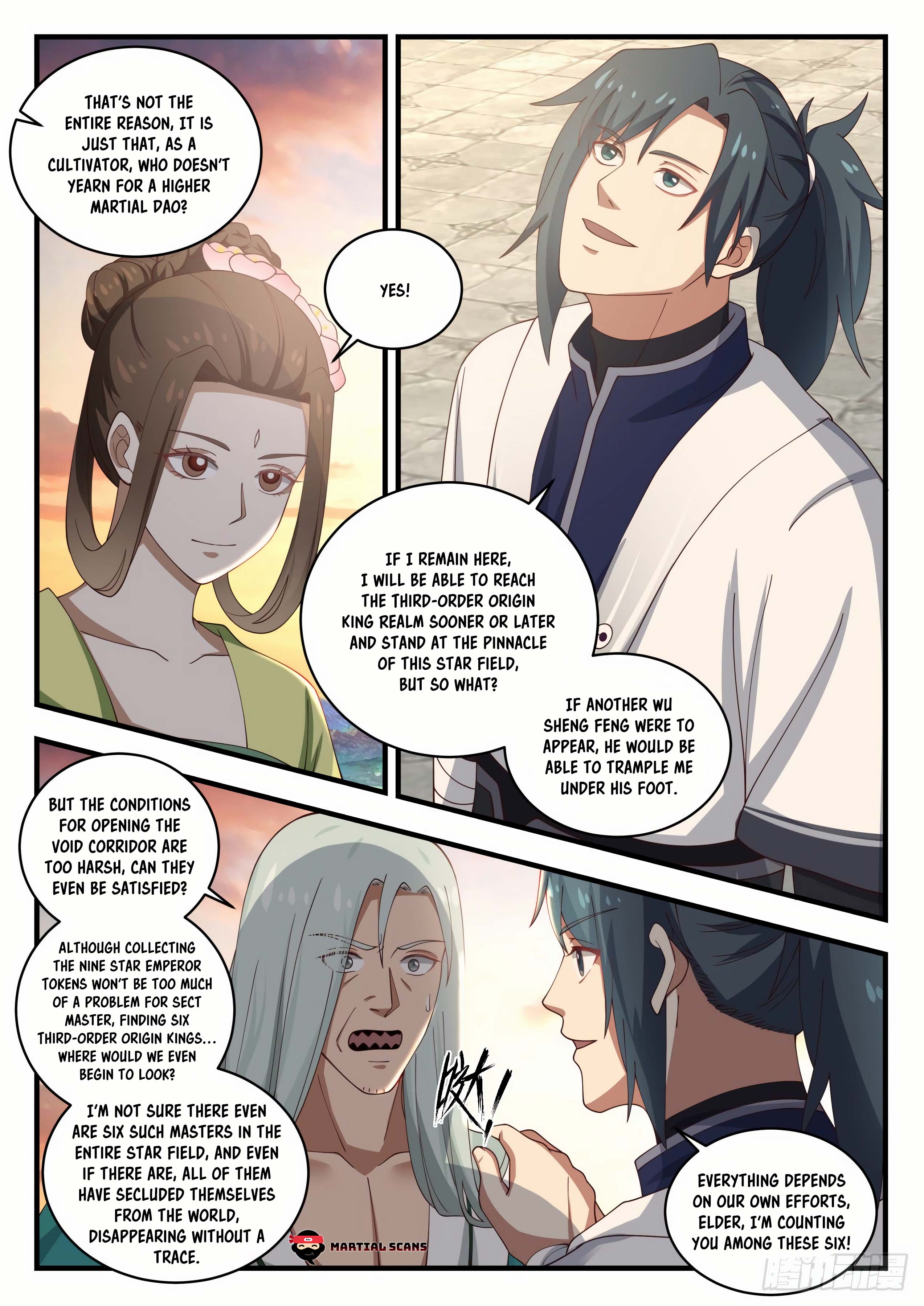 Read Martial Peak EN Manga Online
