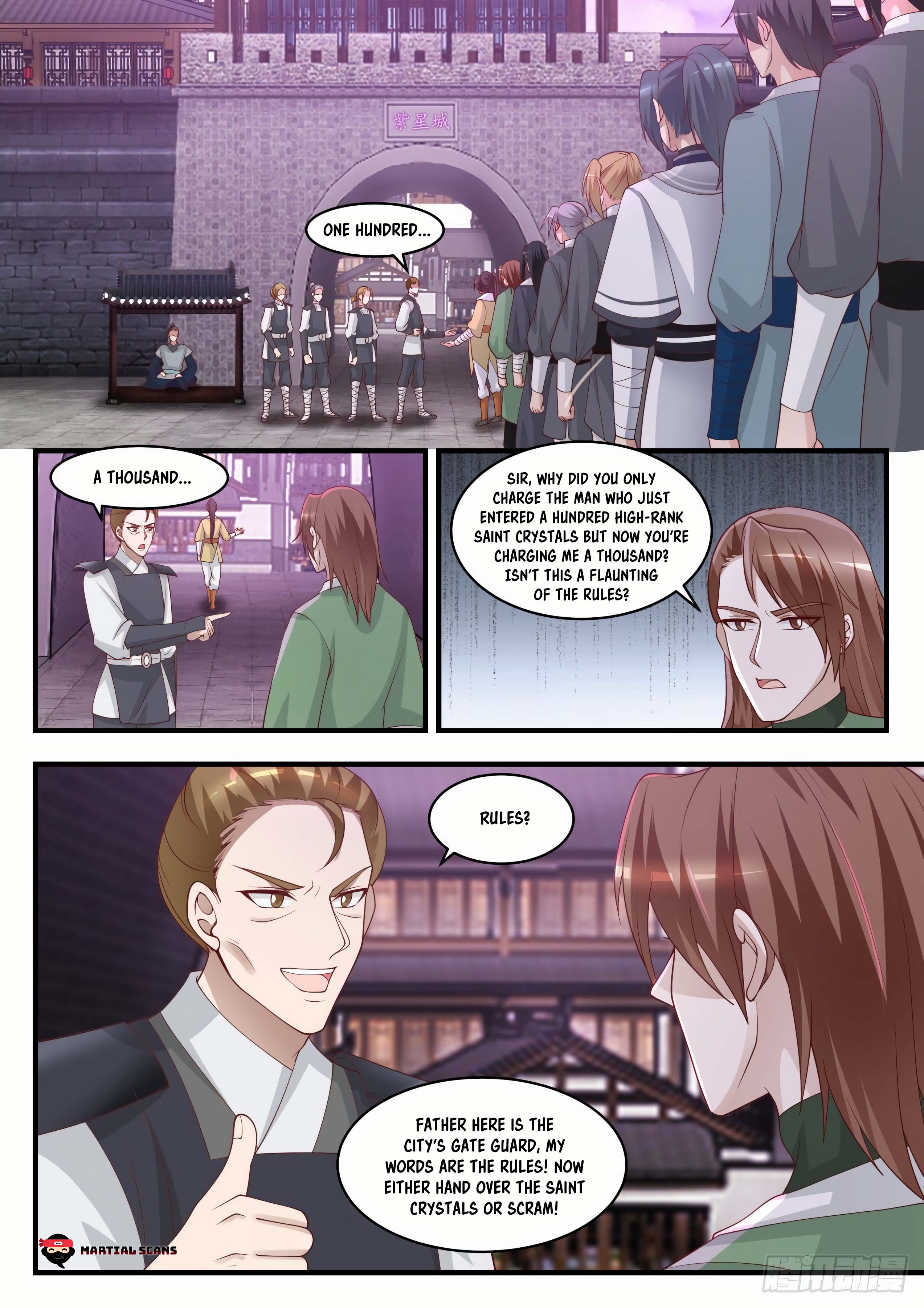 Read Martial Peak EN Manga Online