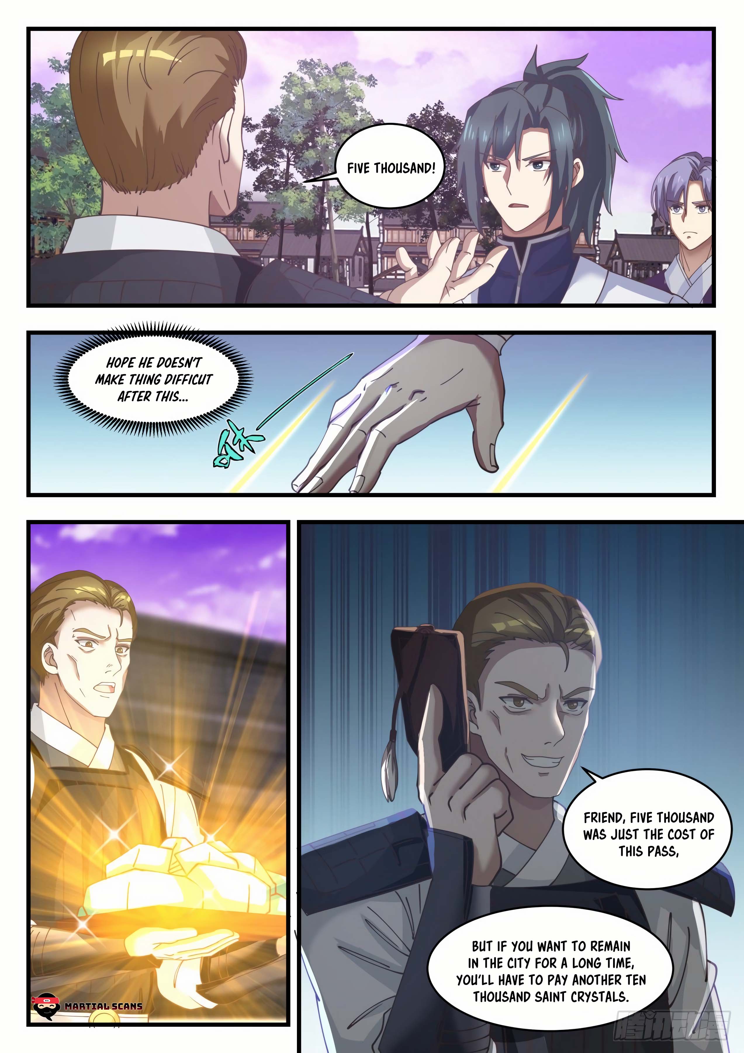 Read Martial Peak EN Manga Online