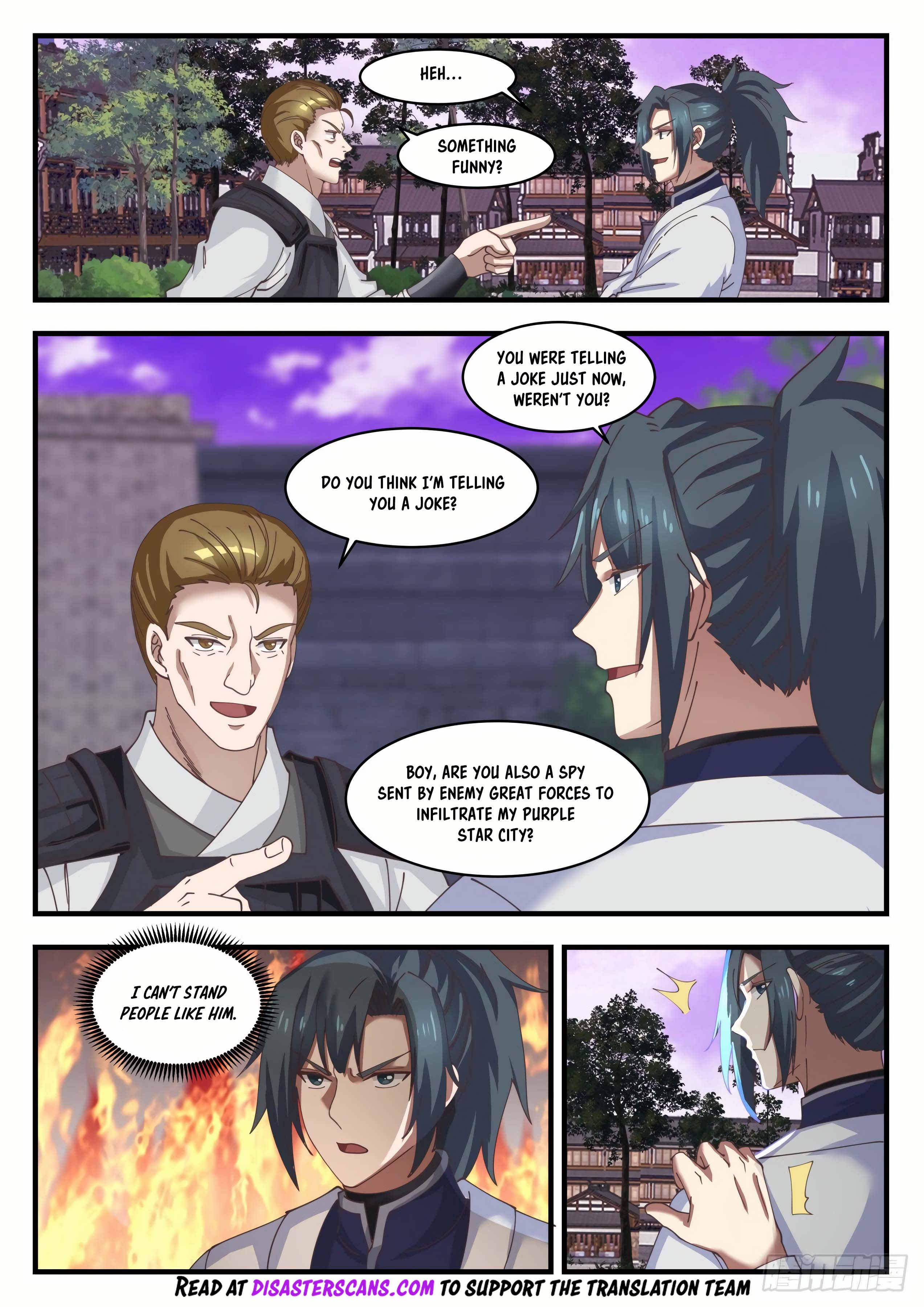Read Martial Peak EN Manga Online