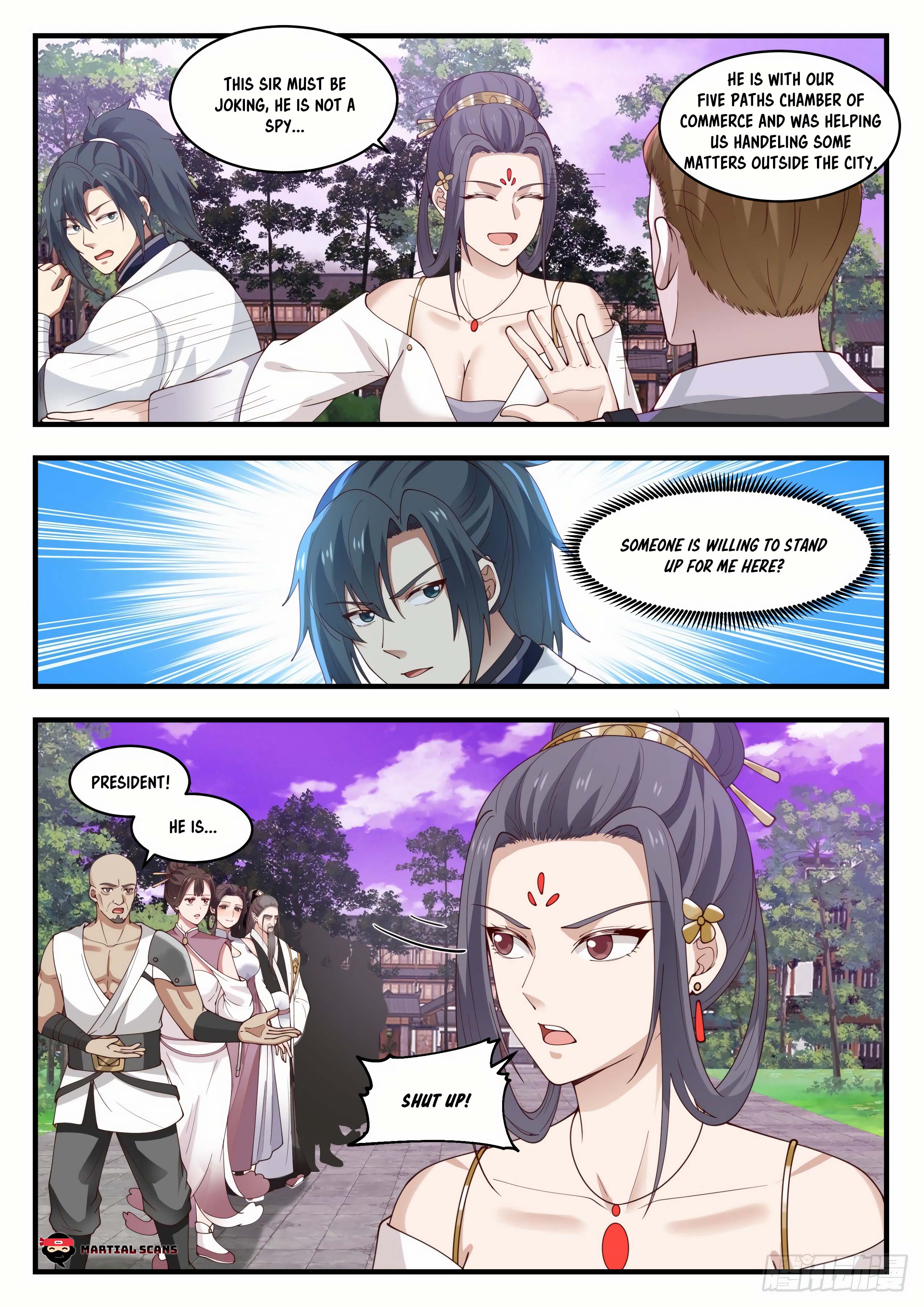 Read Martial Peak EN Manga Online