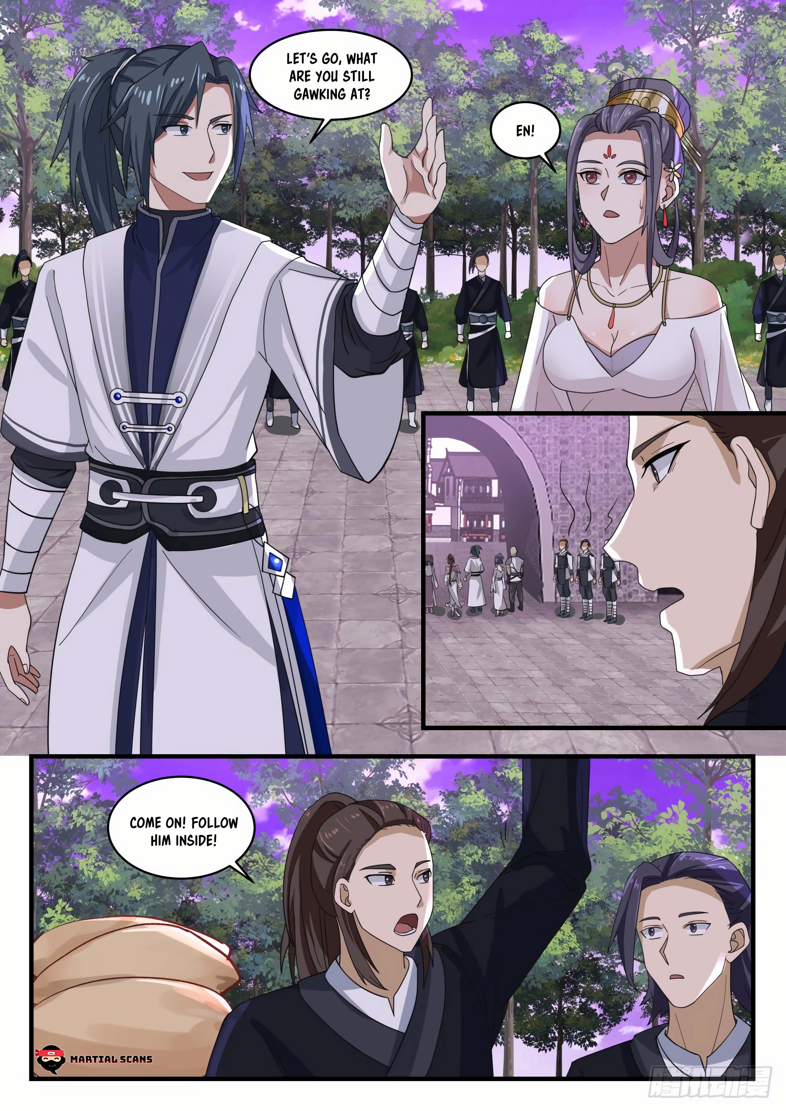 Read Martial Peak EN Manga Online