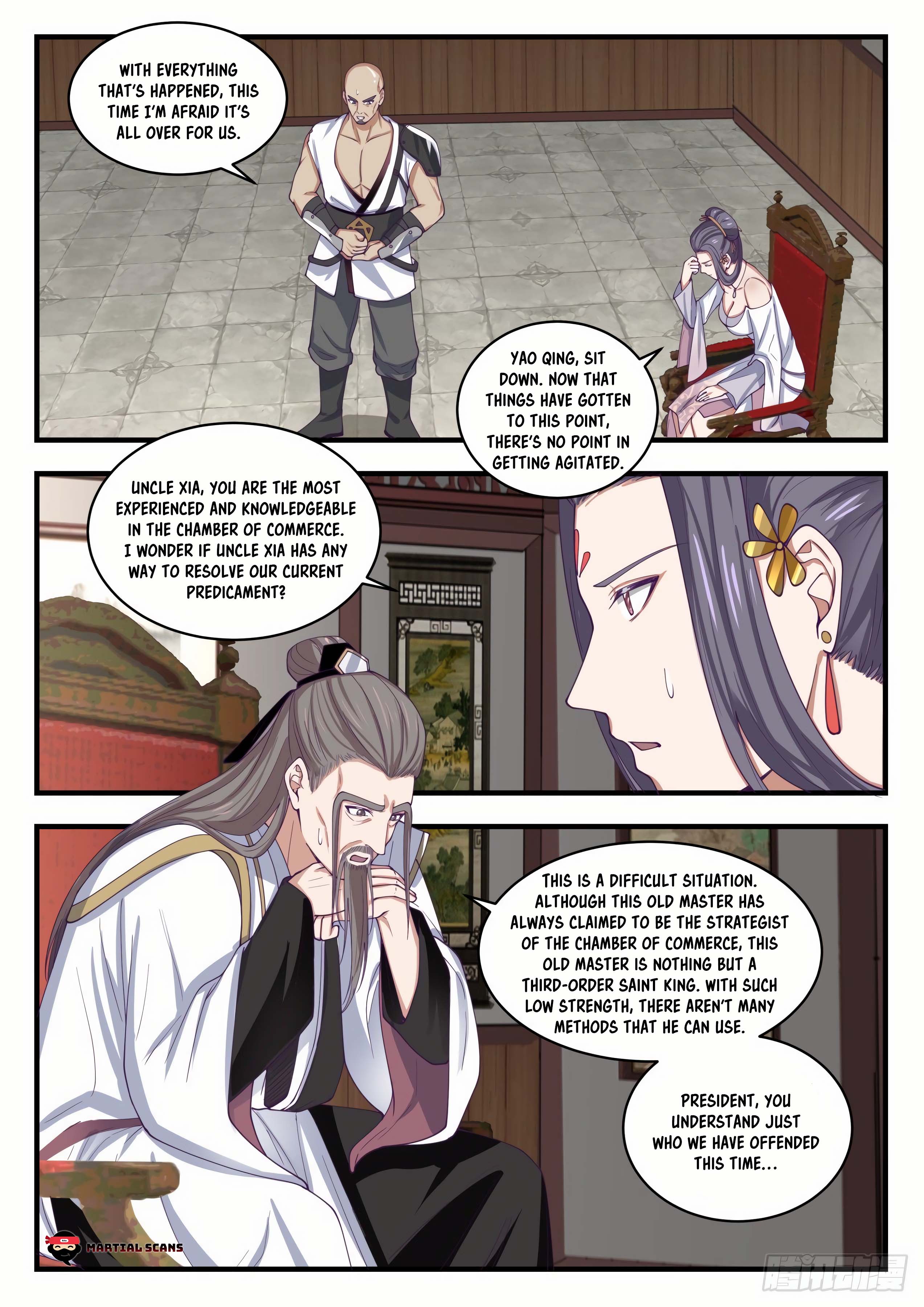 Read Martial Peak EN Manga Online
