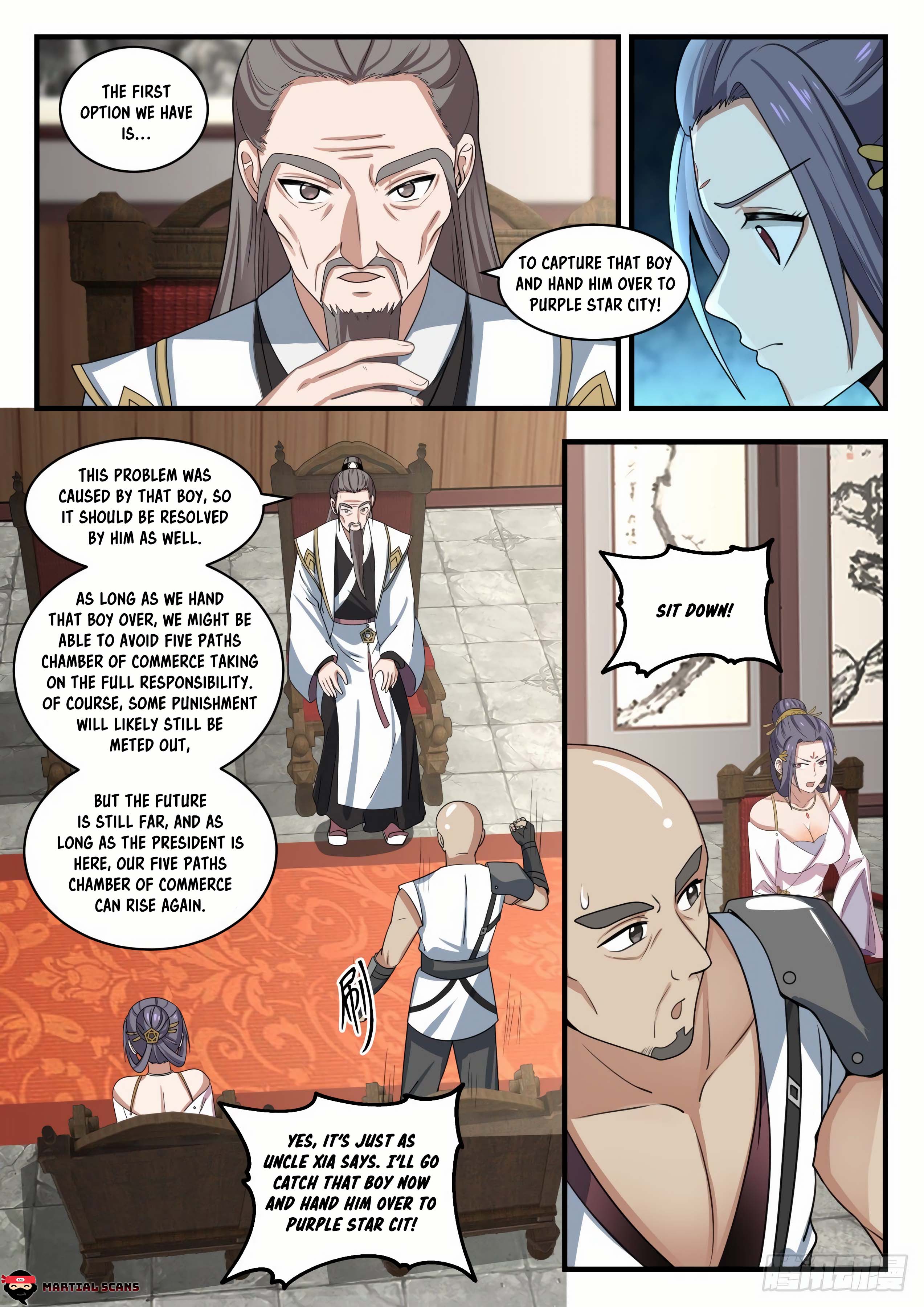 Read Martial Peak EN Manga Online