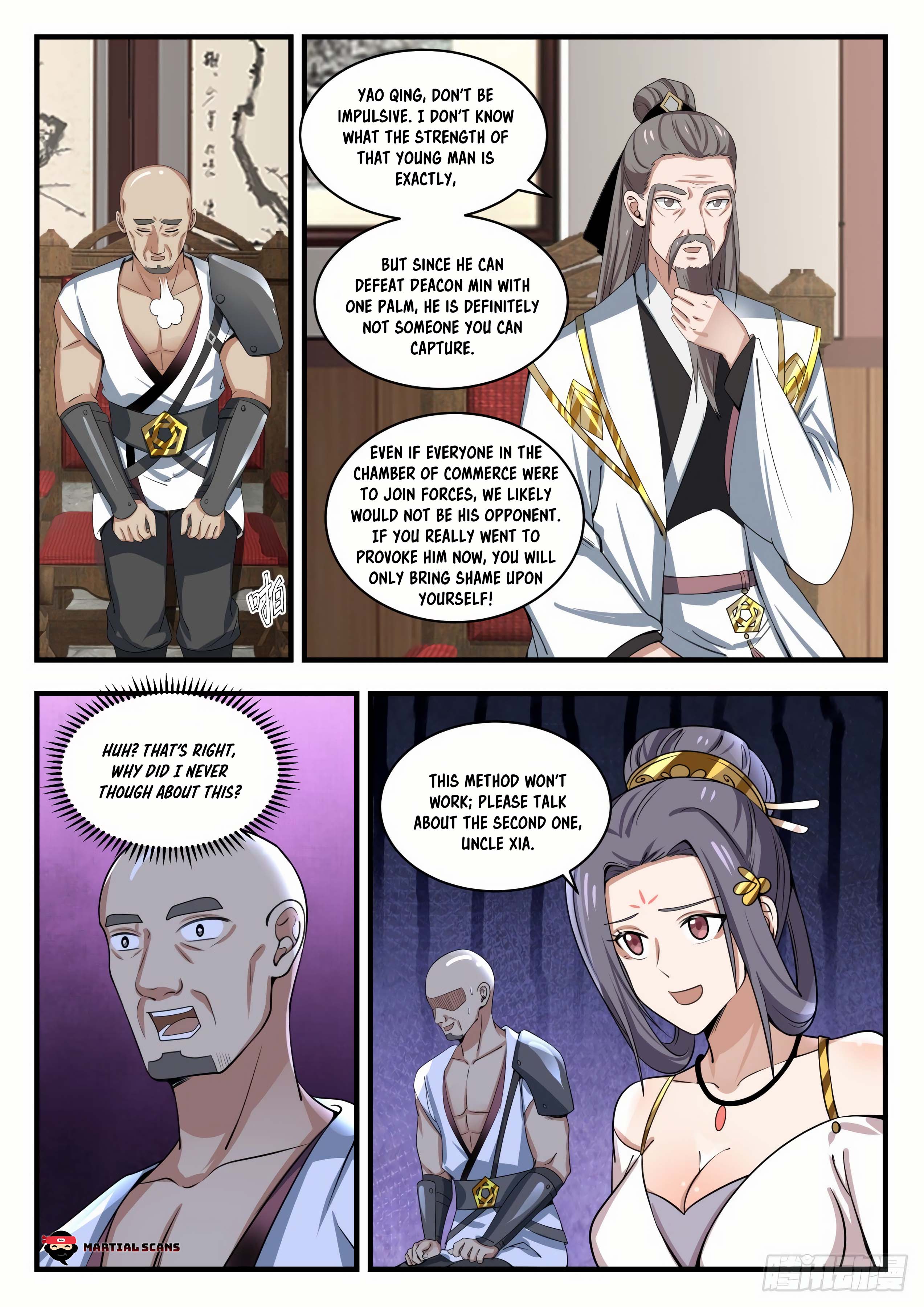 Read Martial Peak EN Manga Online