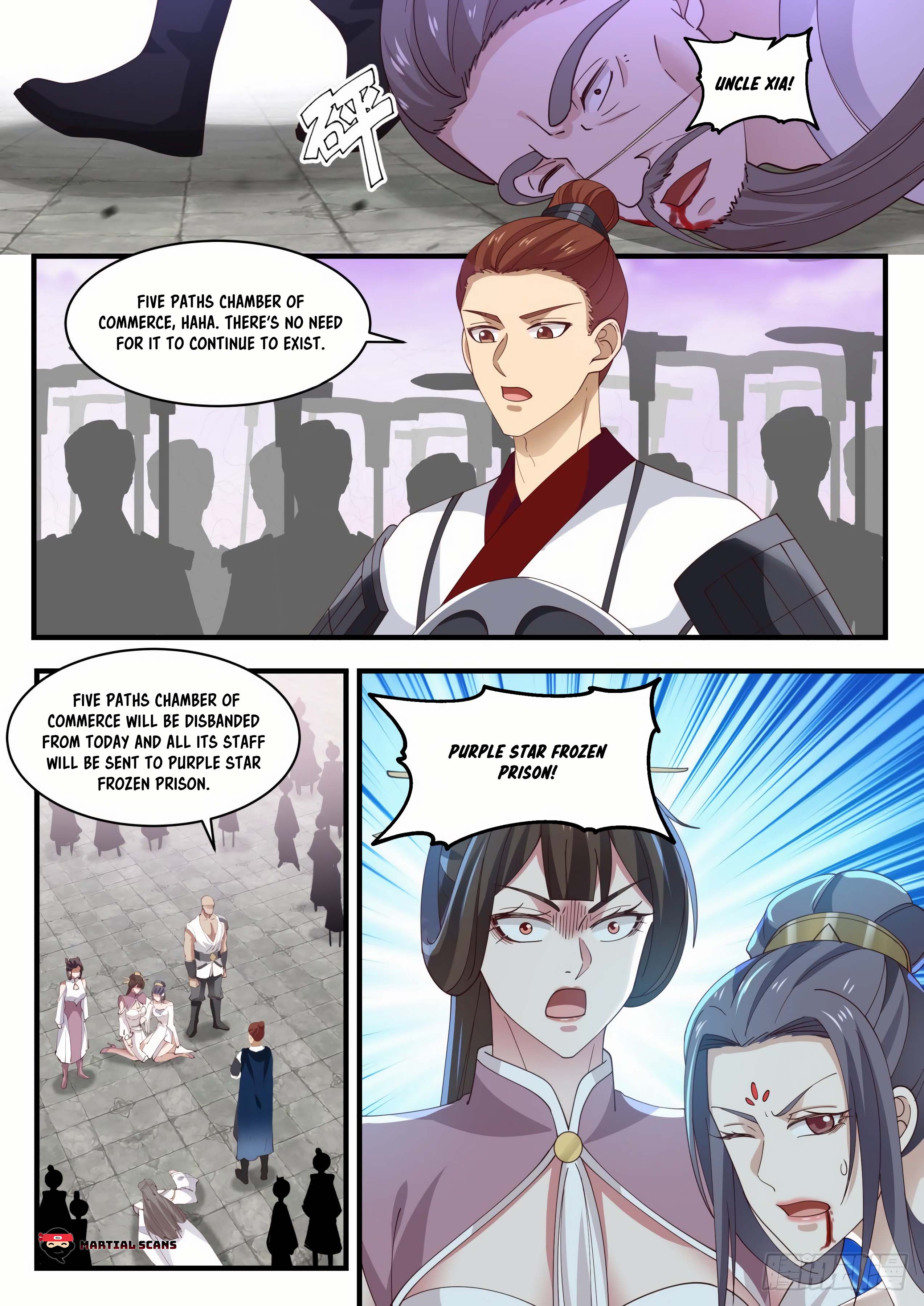 Read Martial Peak EN Manga Online