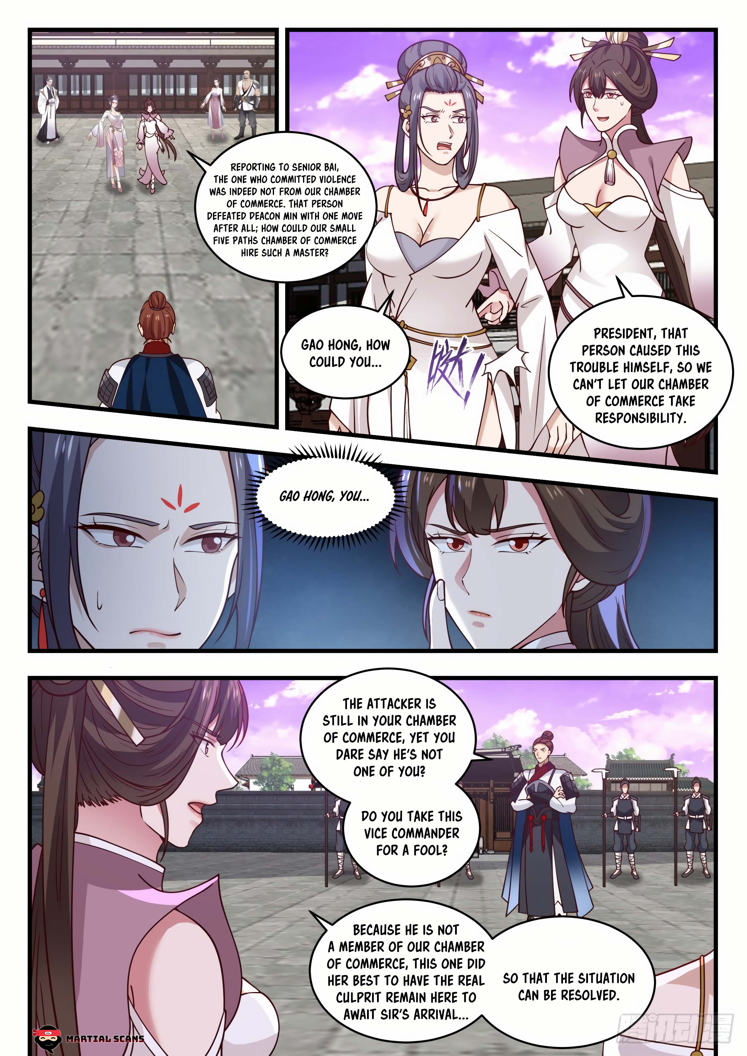 Read Martial Peak EN Manga Online