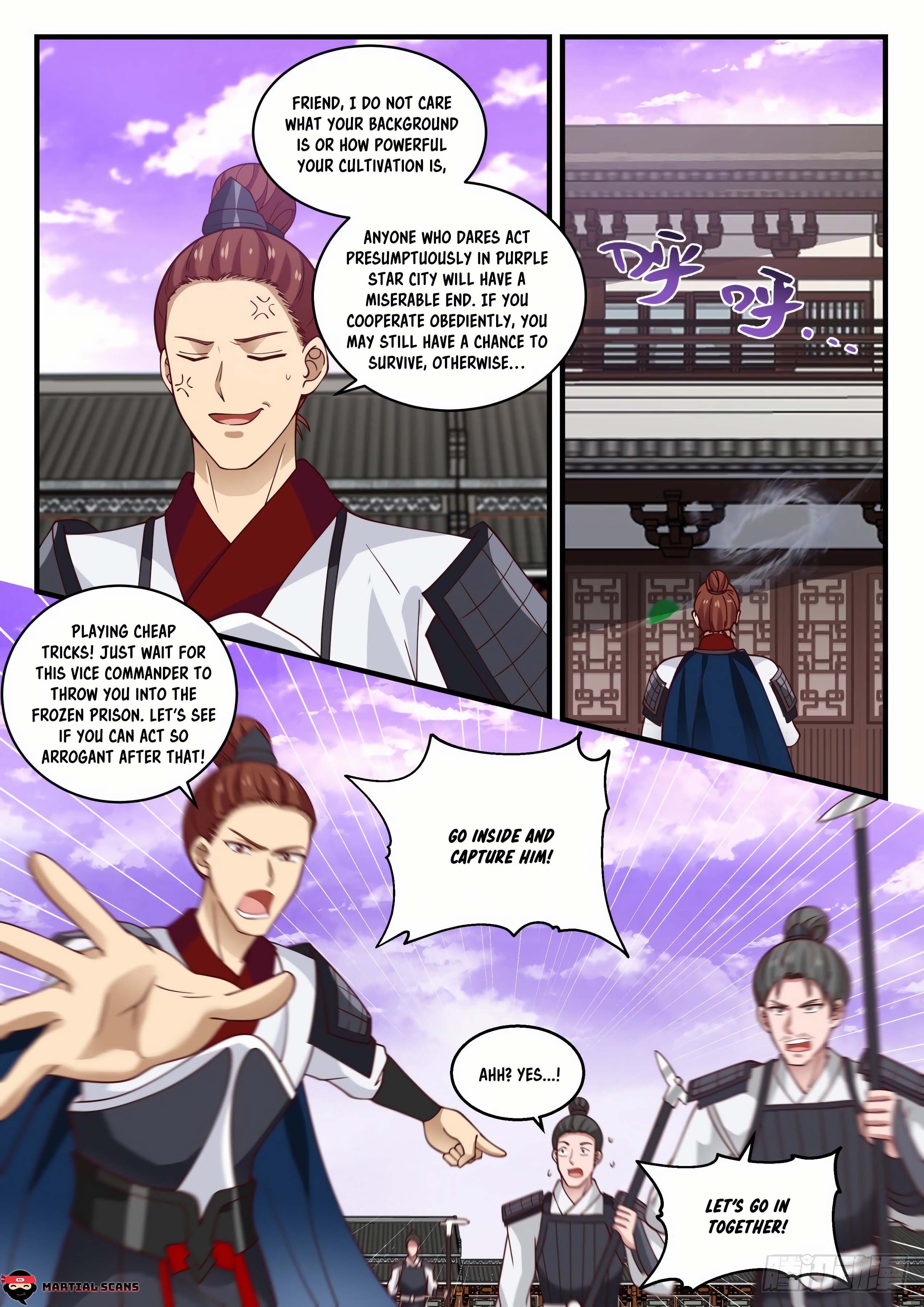 Read Martial Peak EN Manga Online