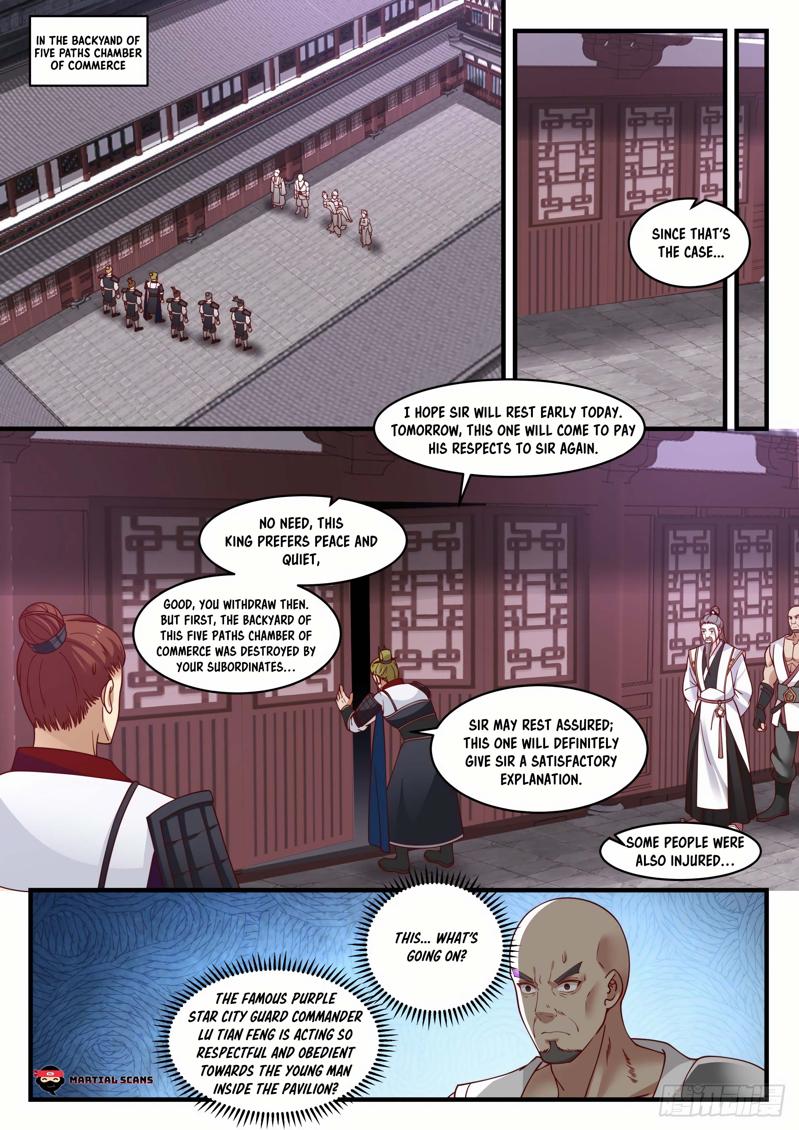 Read Martial Peak EN Manga Online