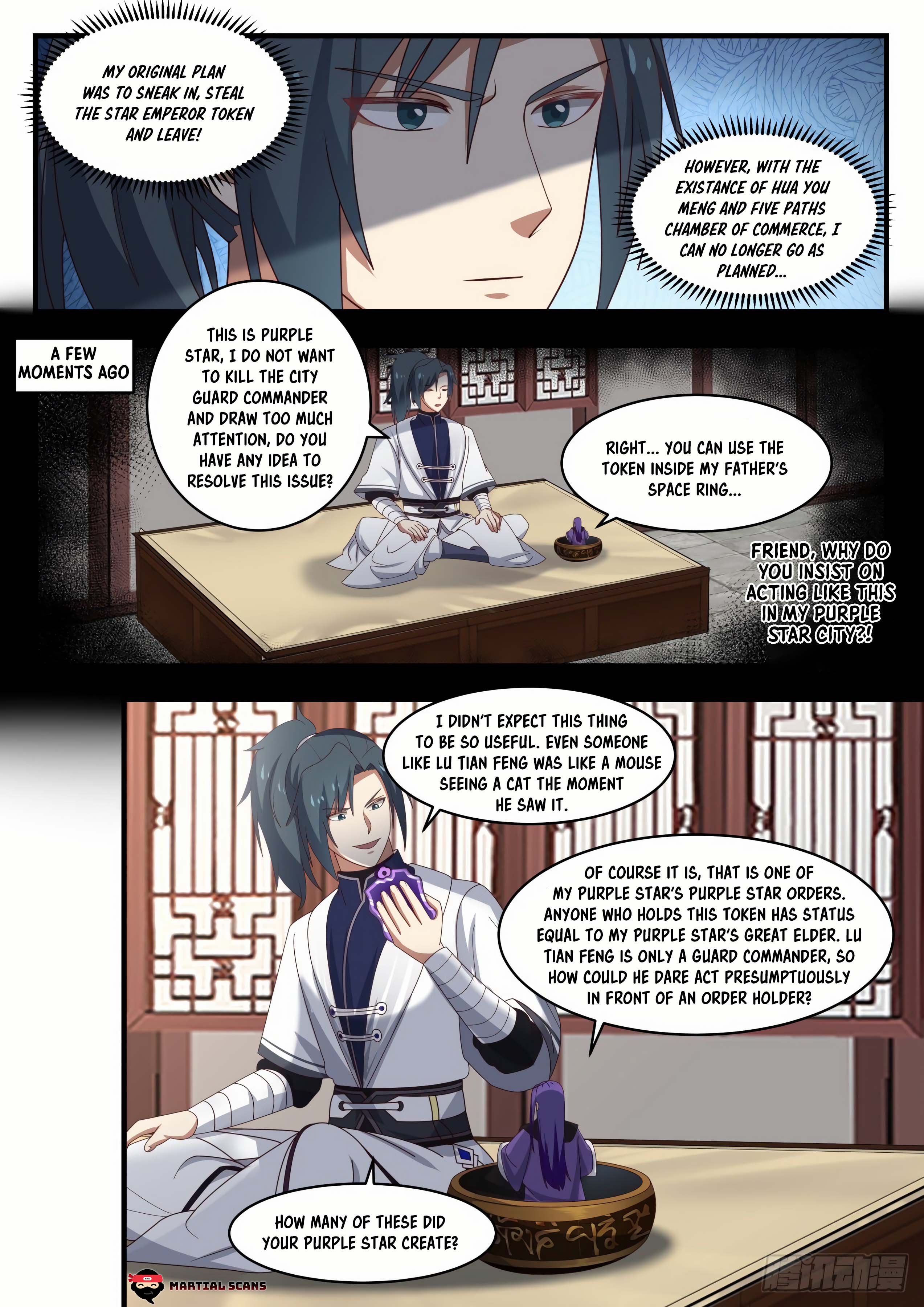 Read Martial Peak EN Manga Online