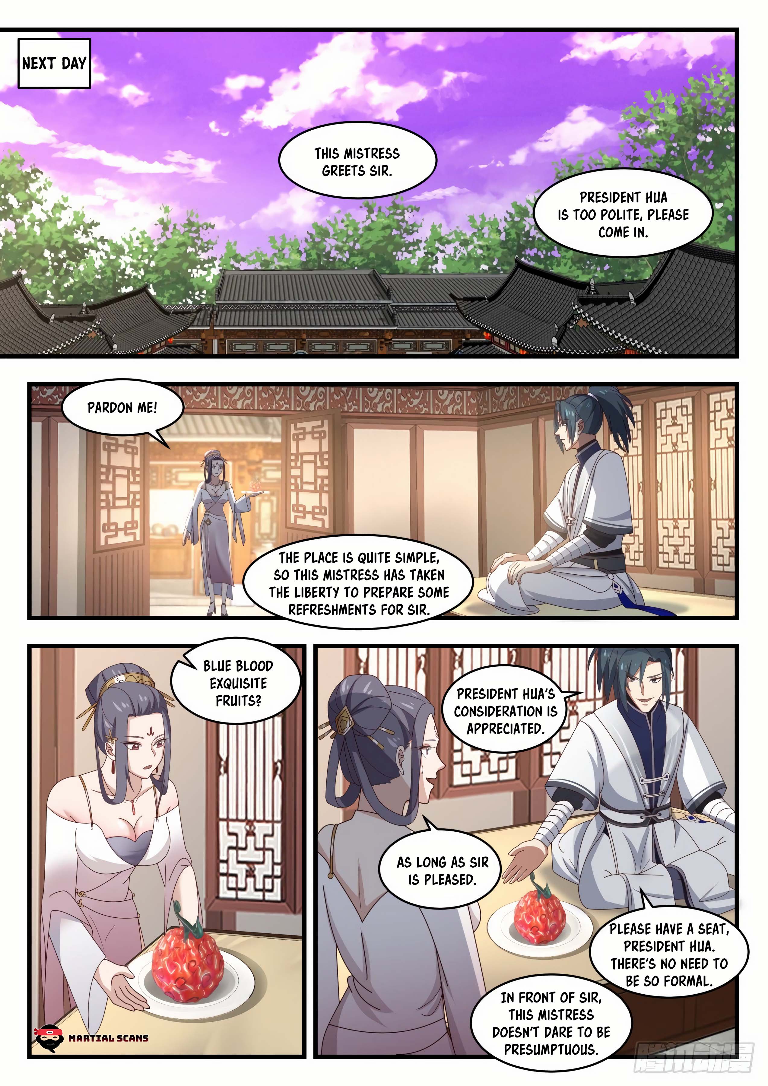 Read Martial Peak EN Manga Online
