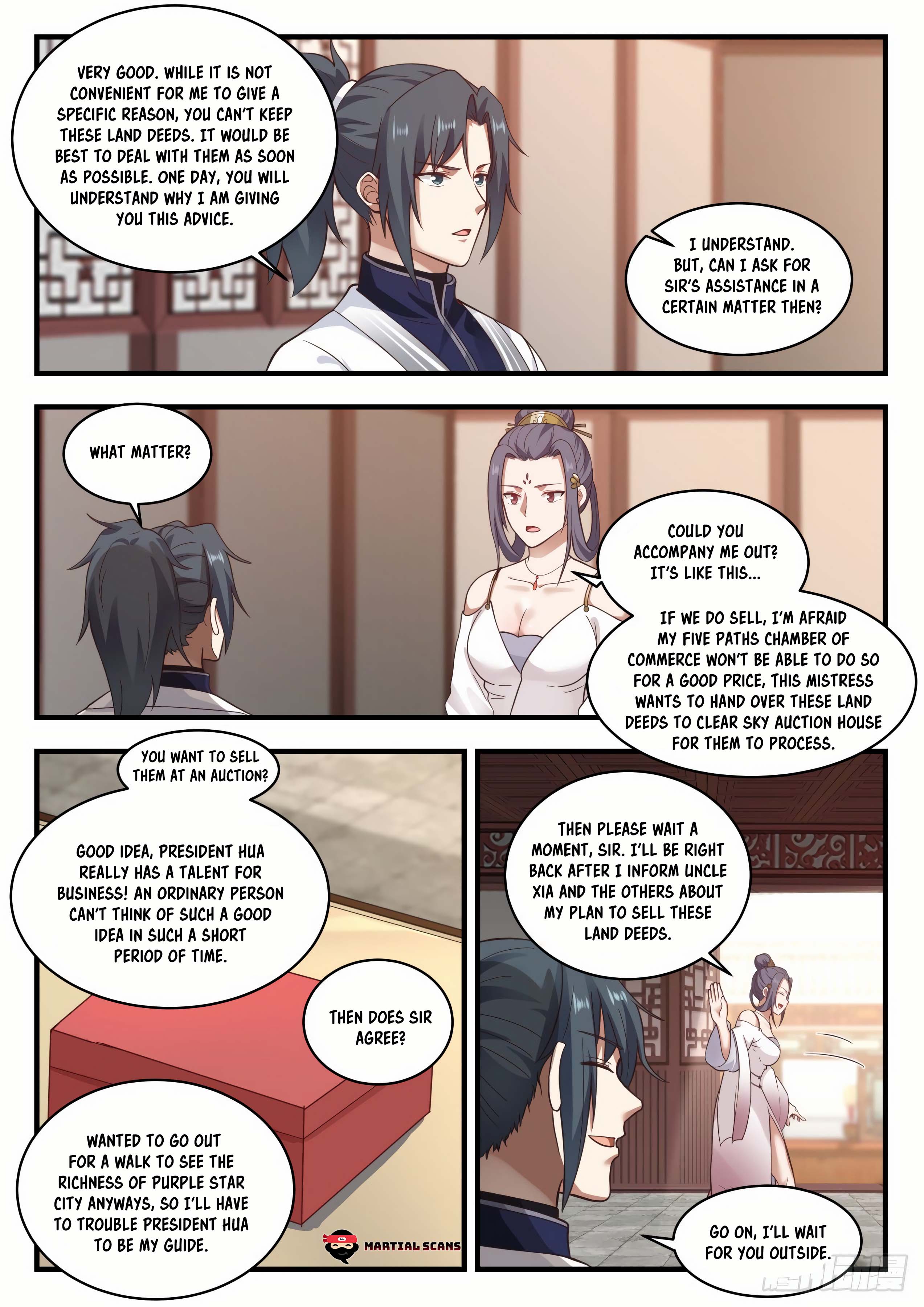 Read Martial Peak EN Manga Online