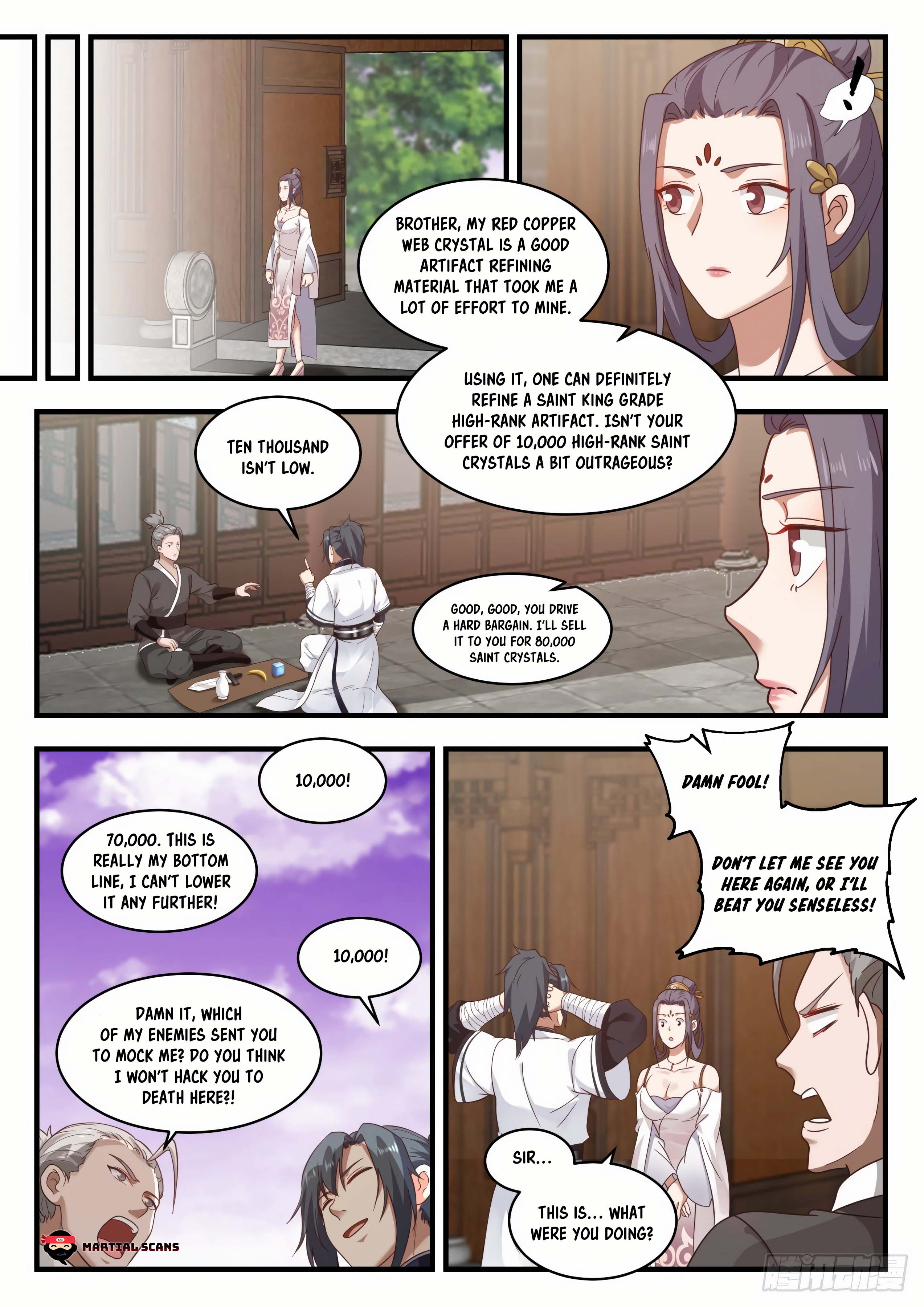 Read Martial Peak EN Manga Online