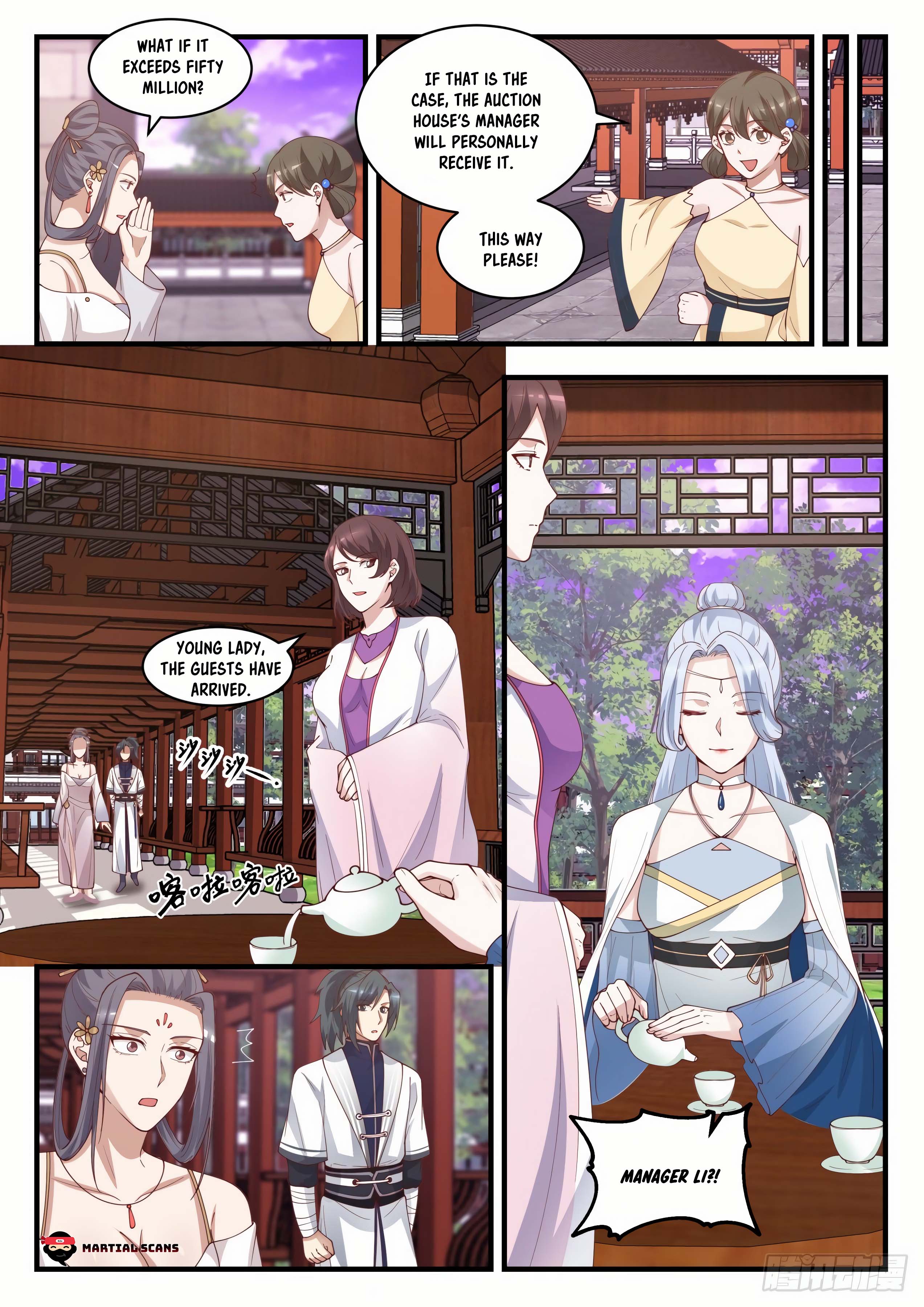 Read Martial Peak EN Manga Online