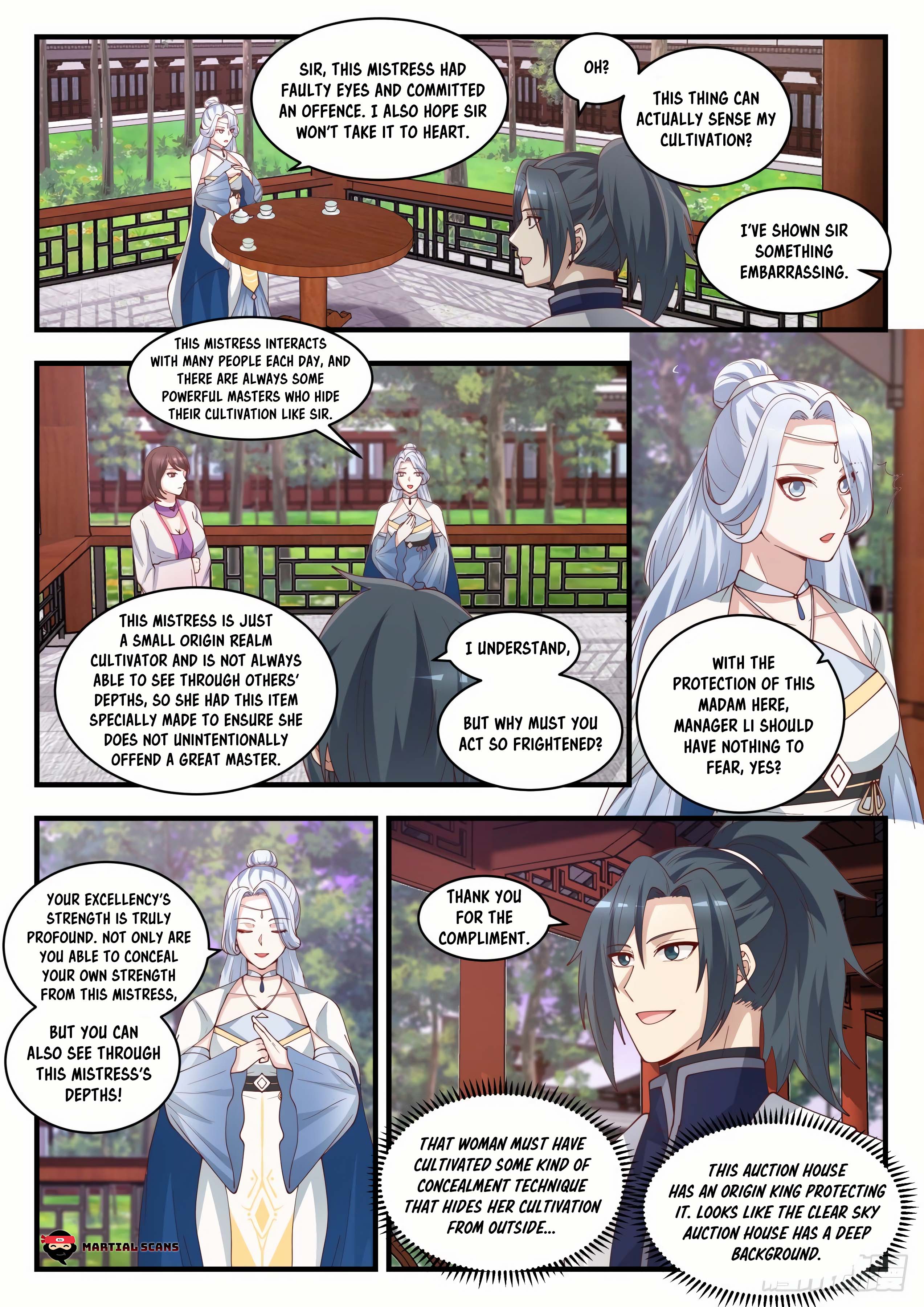 Read Martial Peak EN Manga Online