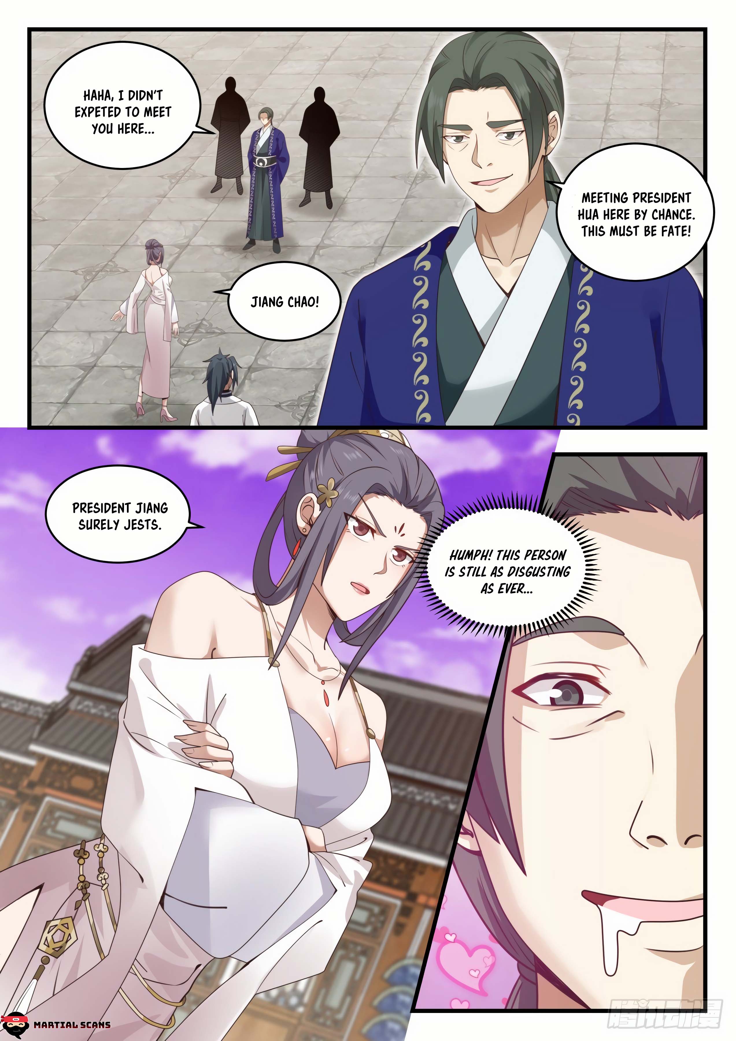 Read Martial Peak EN Manga Online