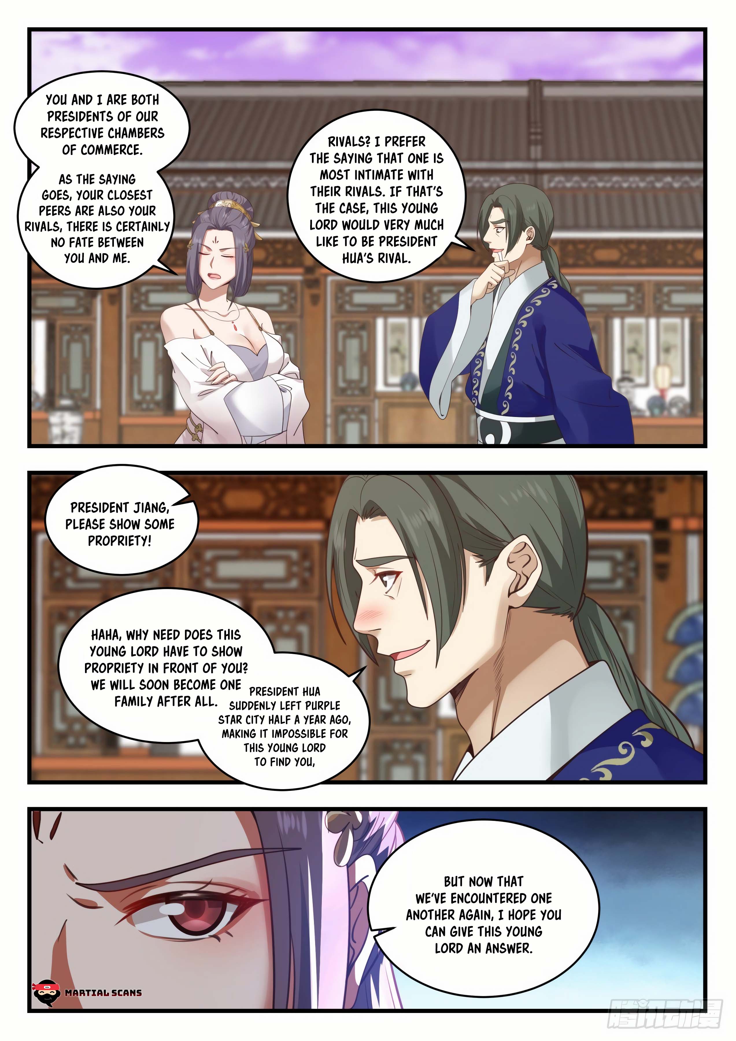 Read Martial Peak EN Manga Online