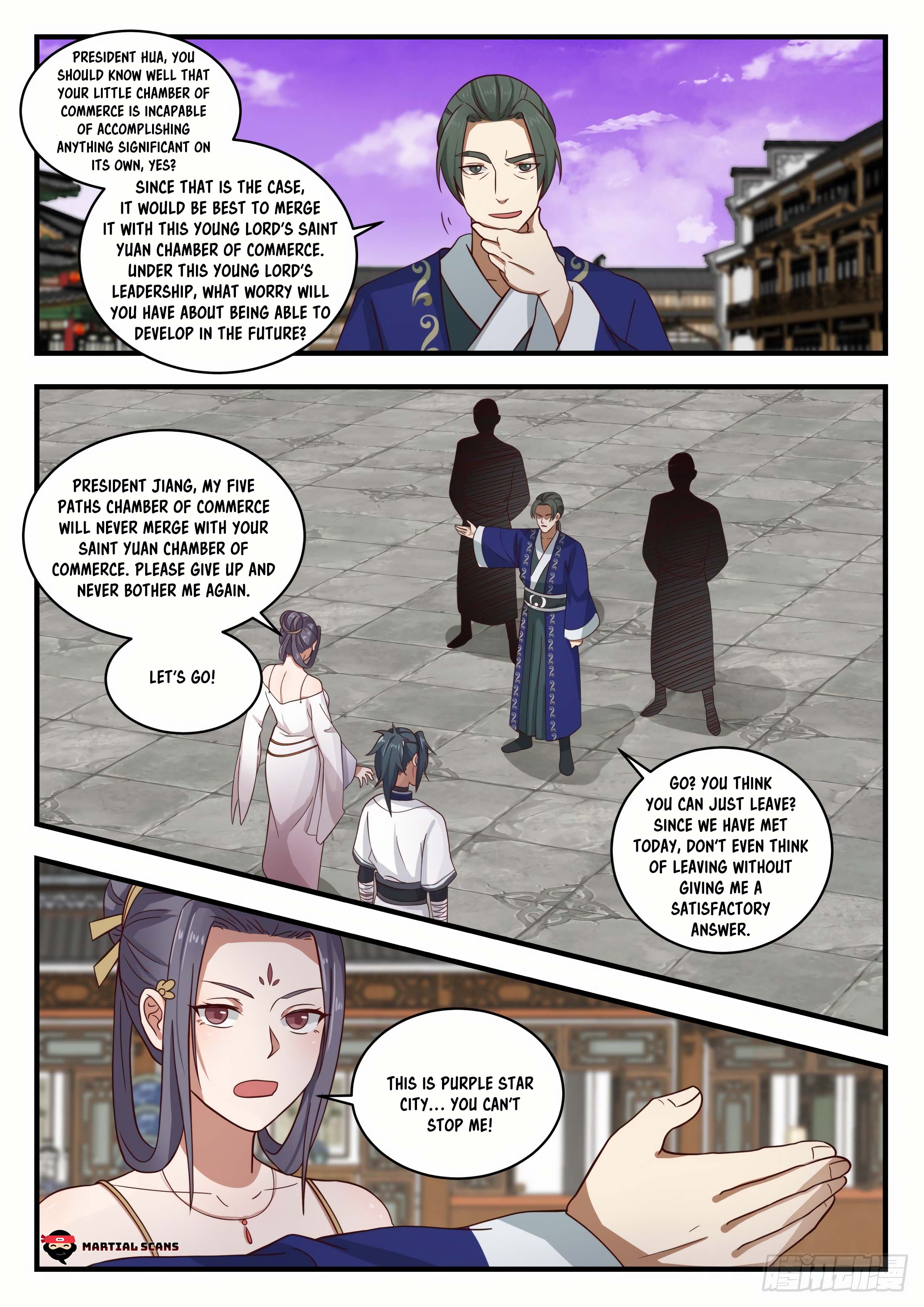 Read Martial Peak EN Manga Online