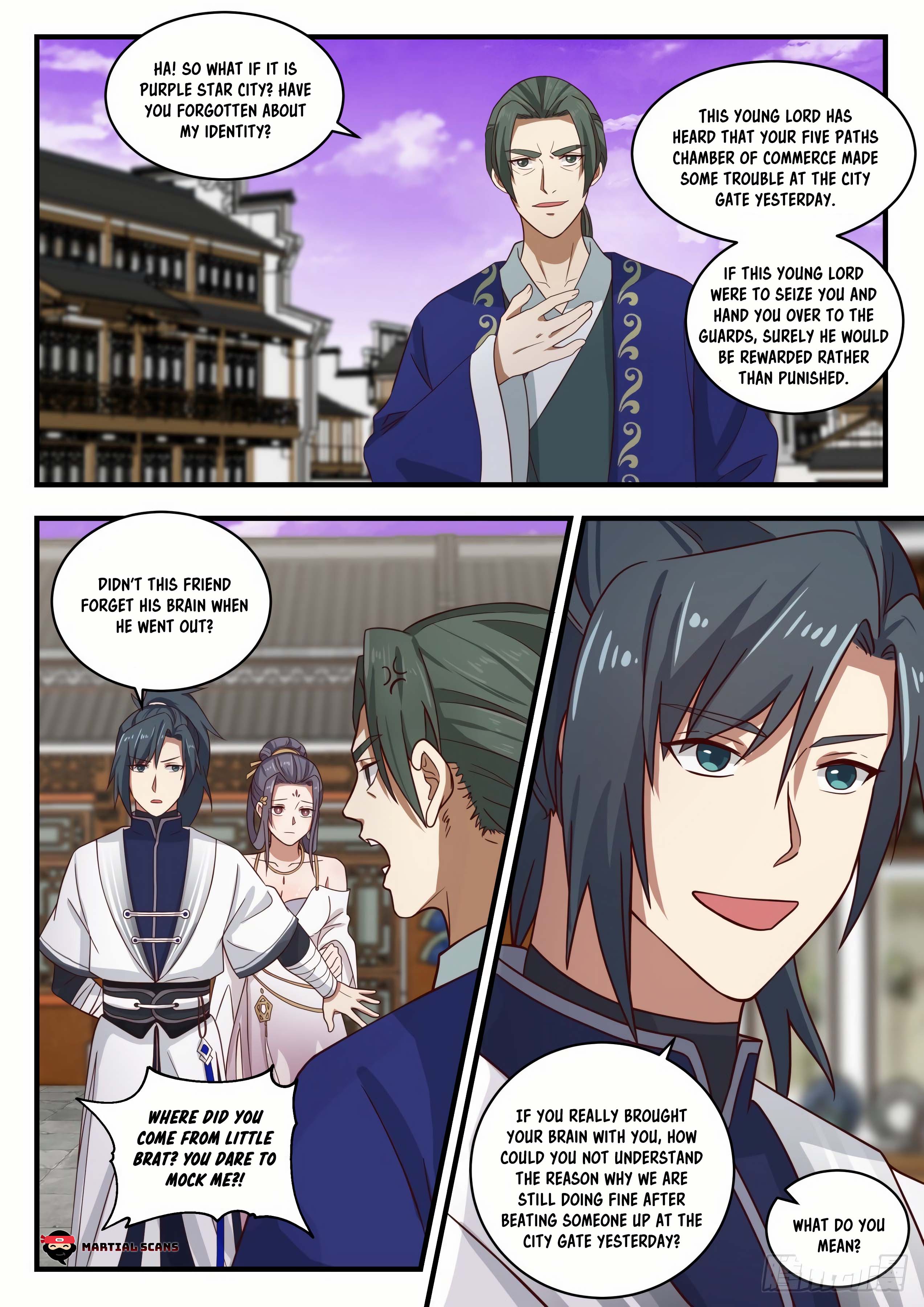 Read Martial Peak EN Manga Online