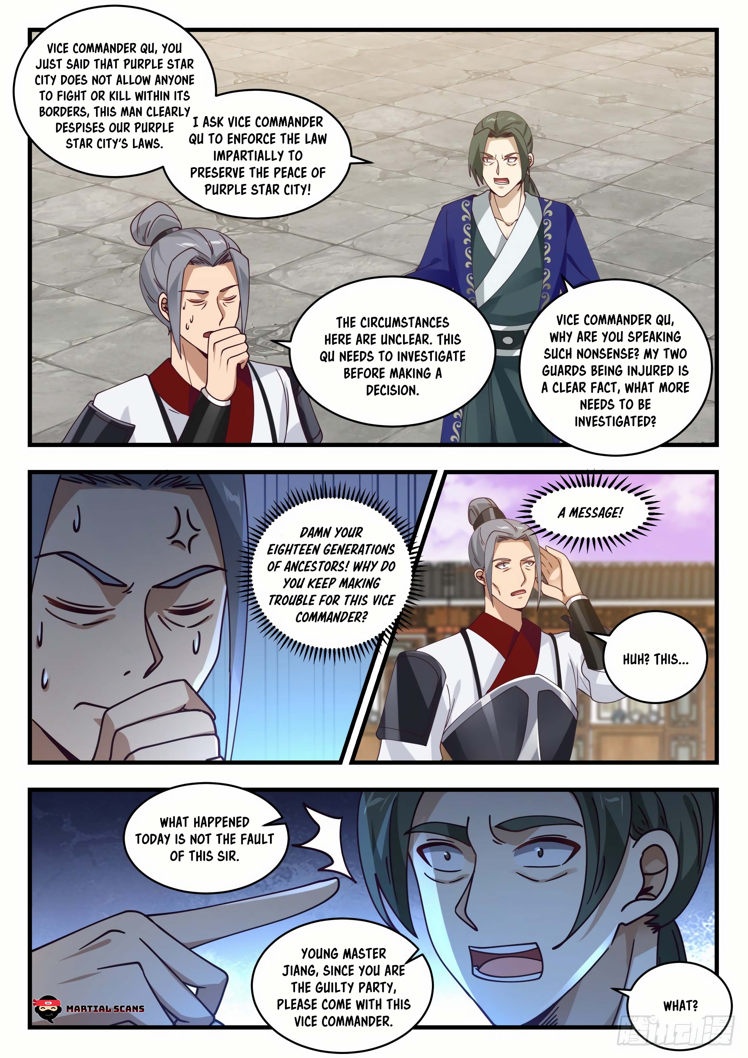 Read Martial Peak EN Manga Online