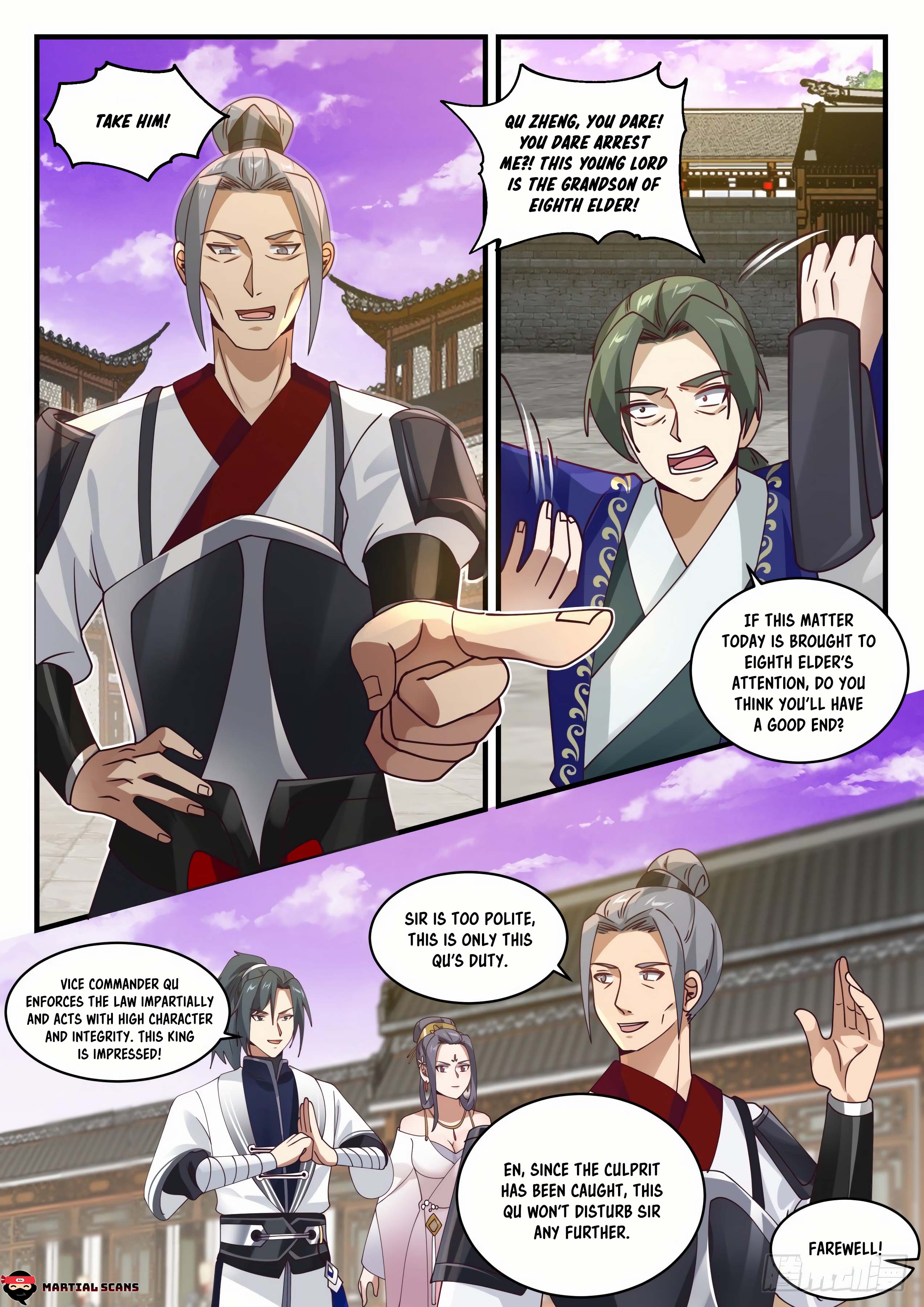 Read Martial Peak EN Manga Online