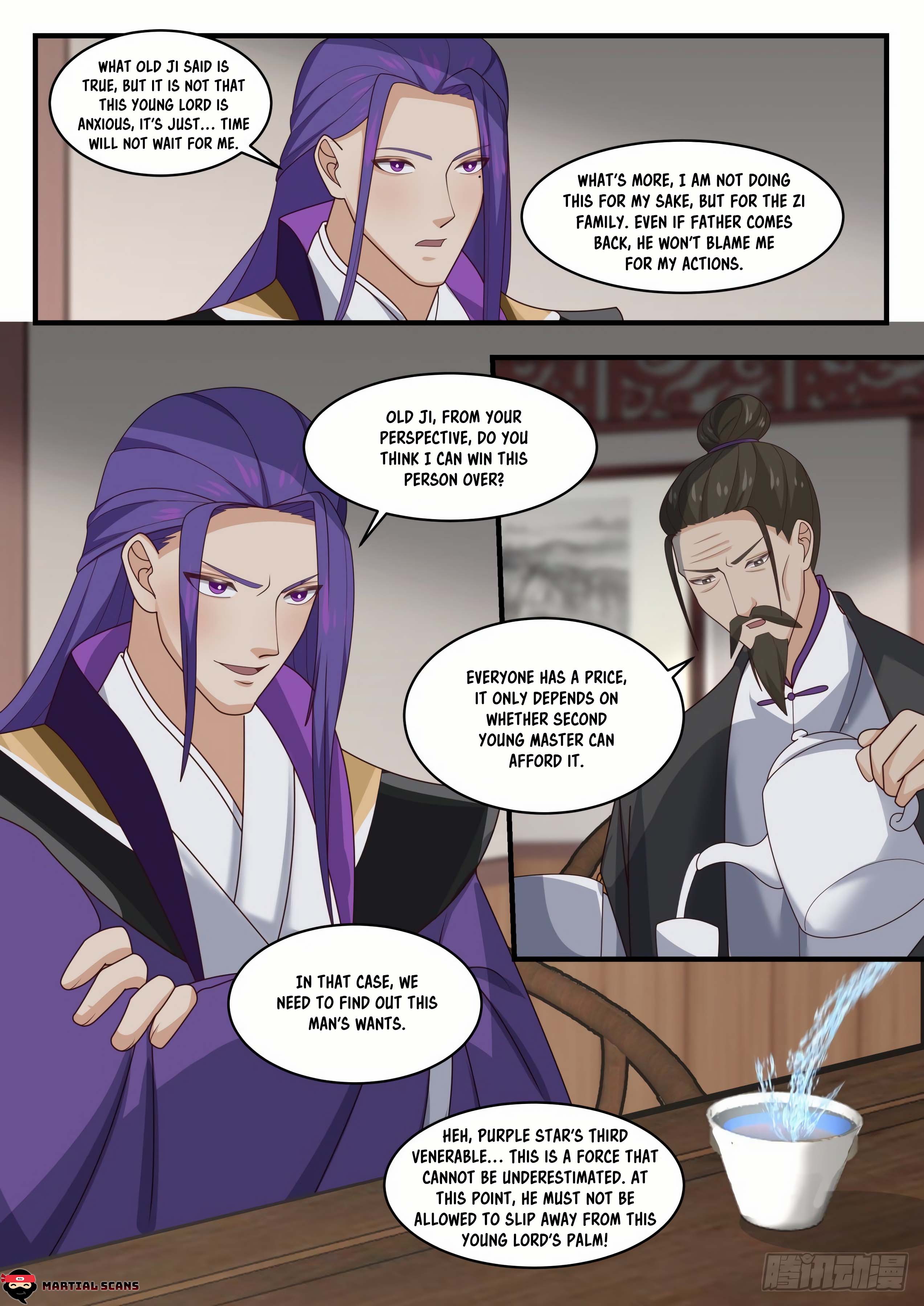 Read Martial Peak EN Manga Online