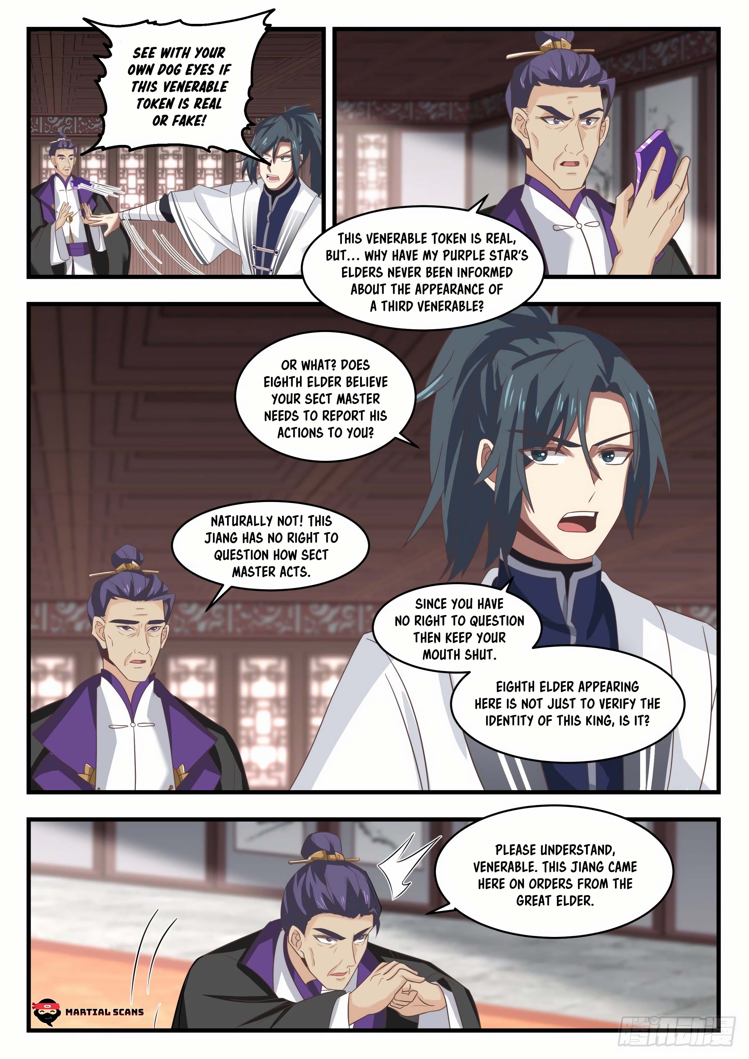 Read Martial Peak EN Manga Online