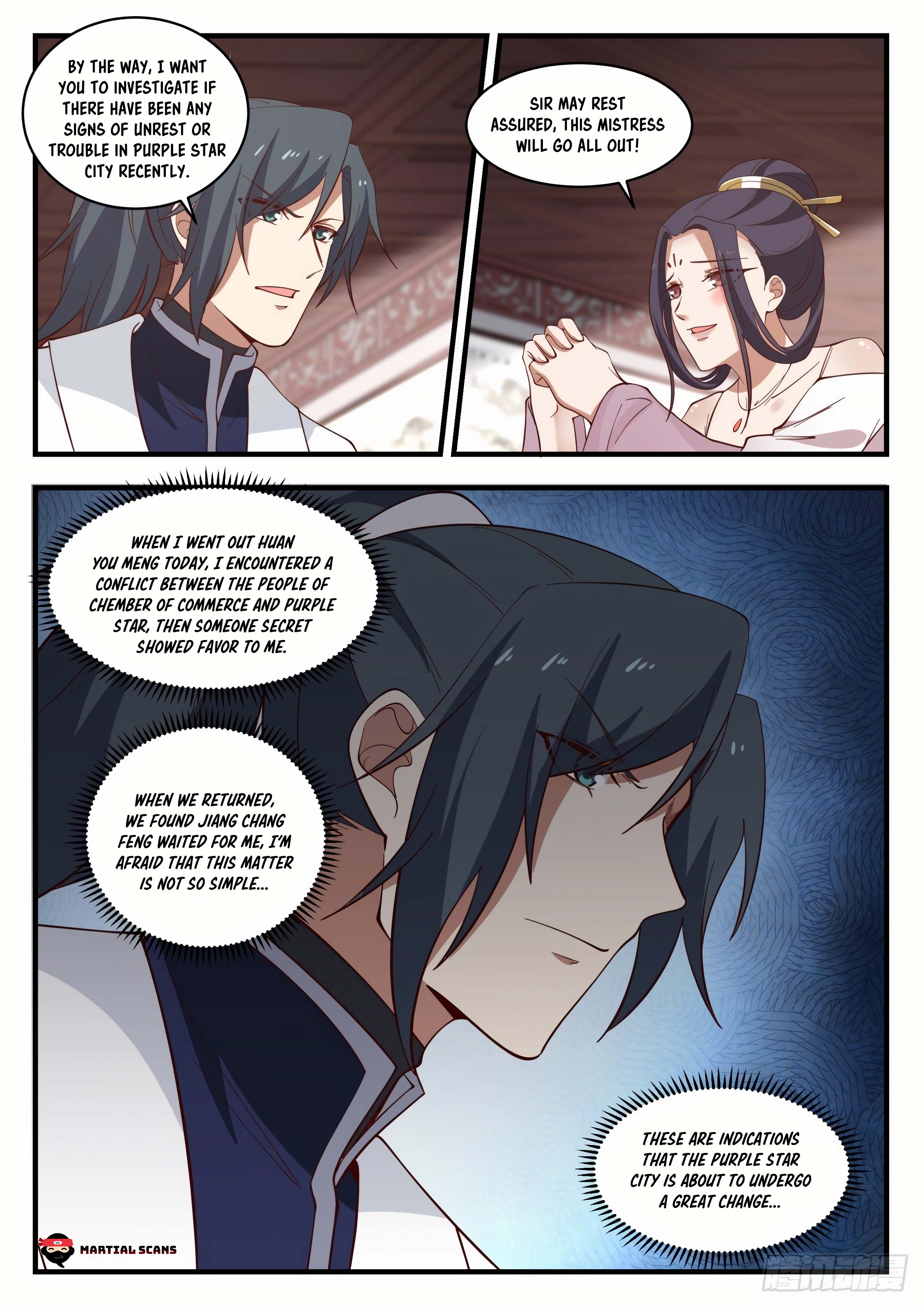 Read Martial Peak EN Manga Online