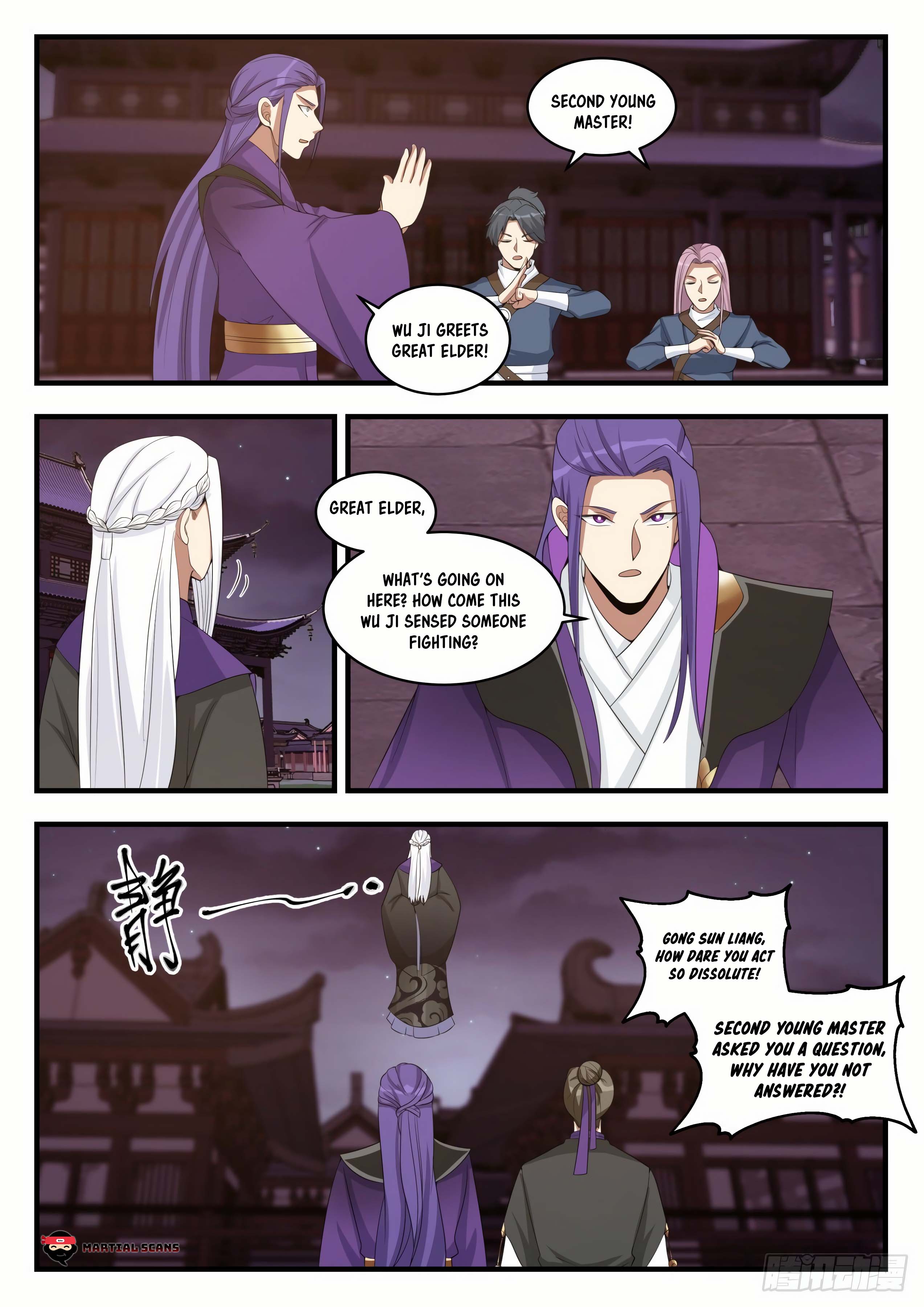Read Martial Peak EN Manga Online