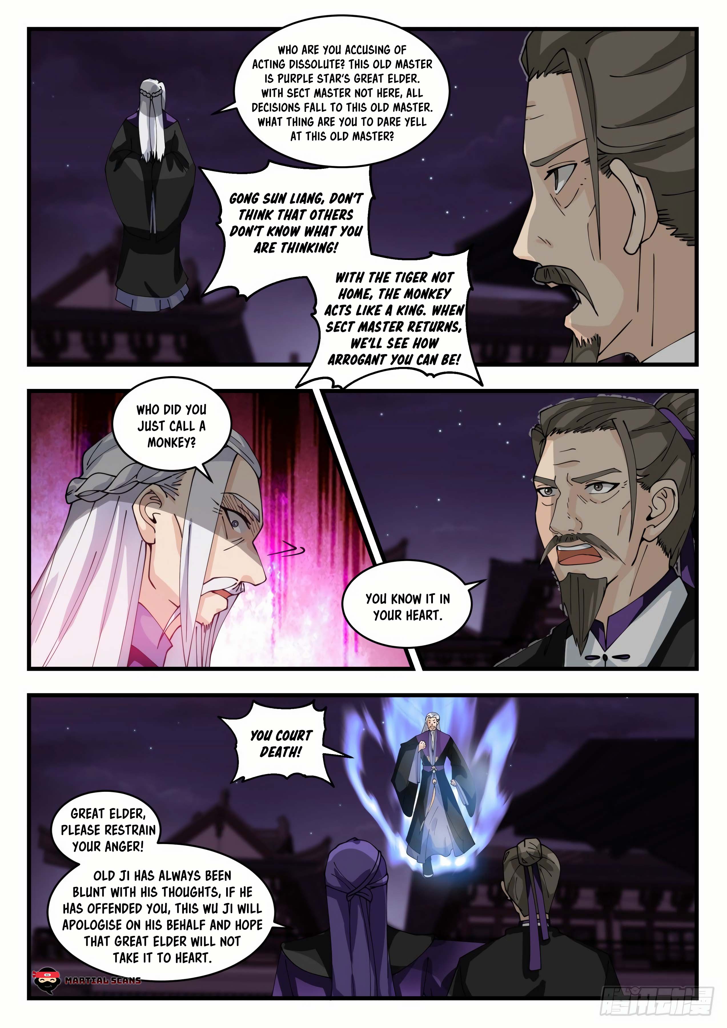 Read Martial Peak EN Manga Online
