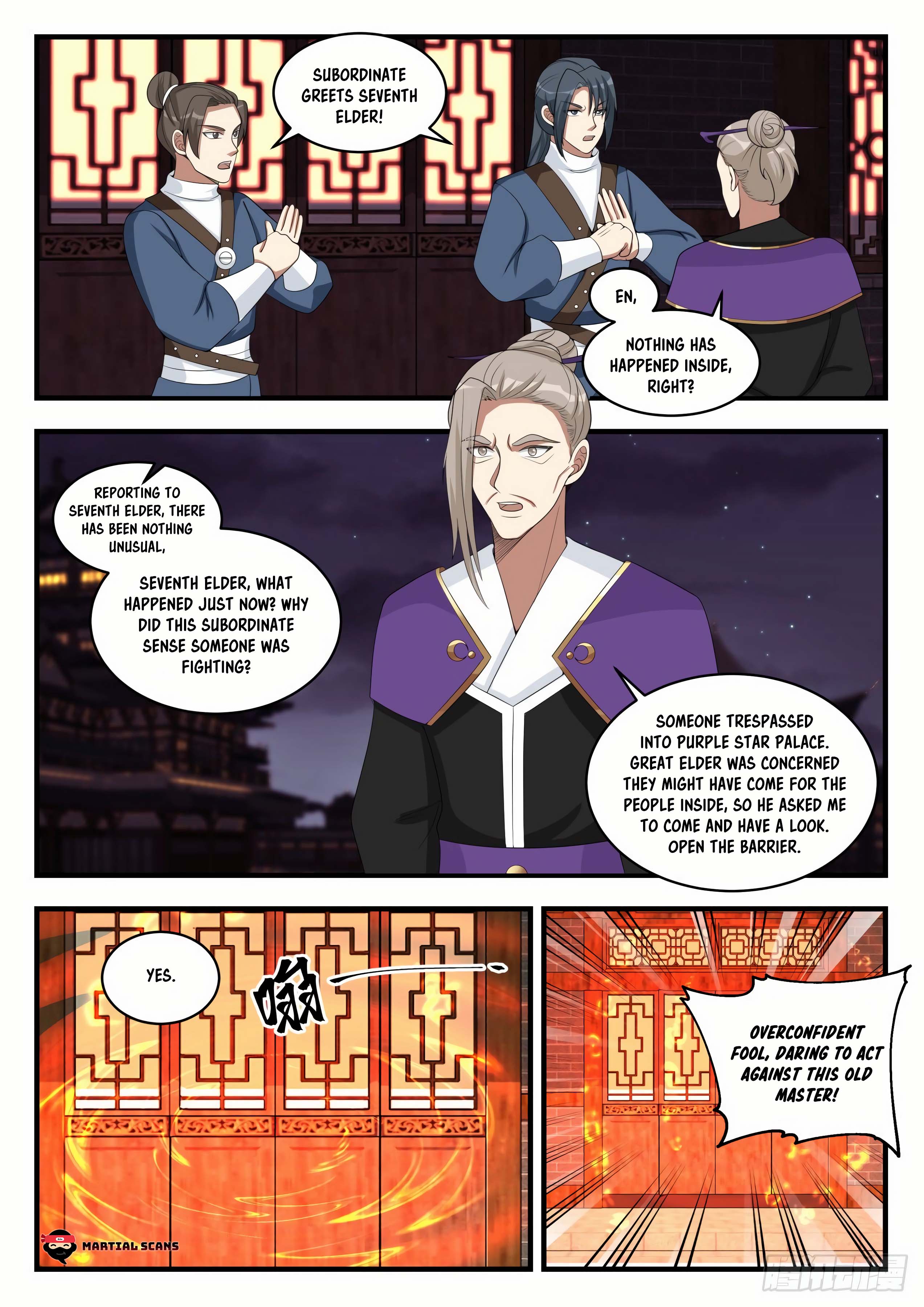 Read Martial Peak EN Manga Online