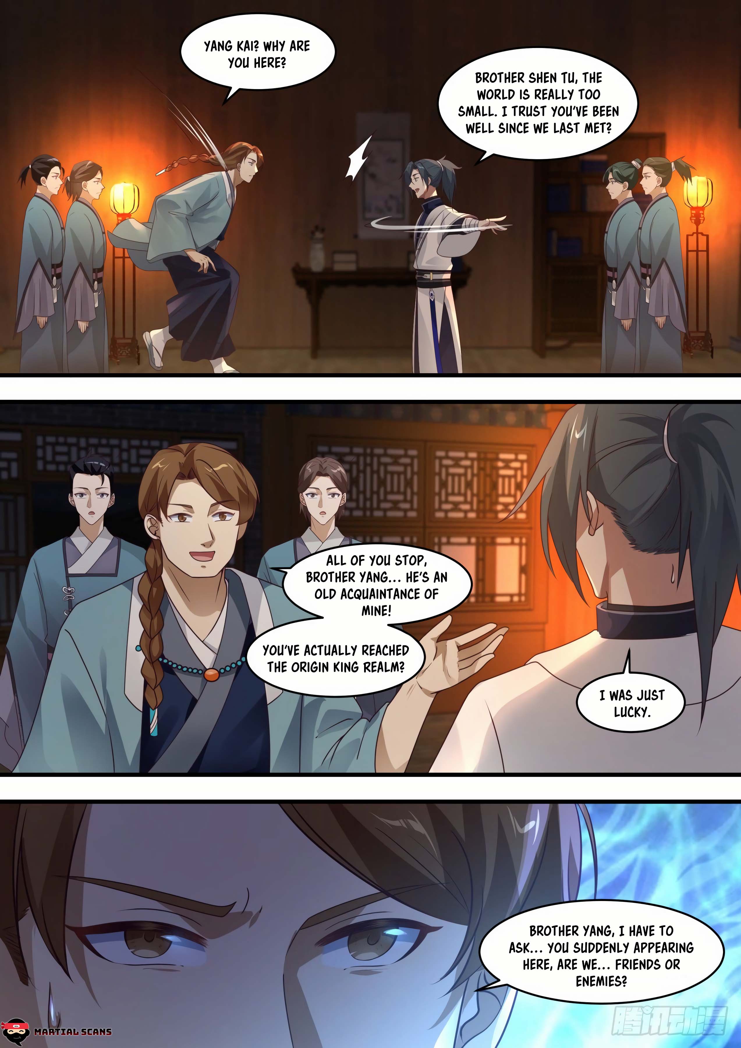 Read Martial Peak EN Manga Online