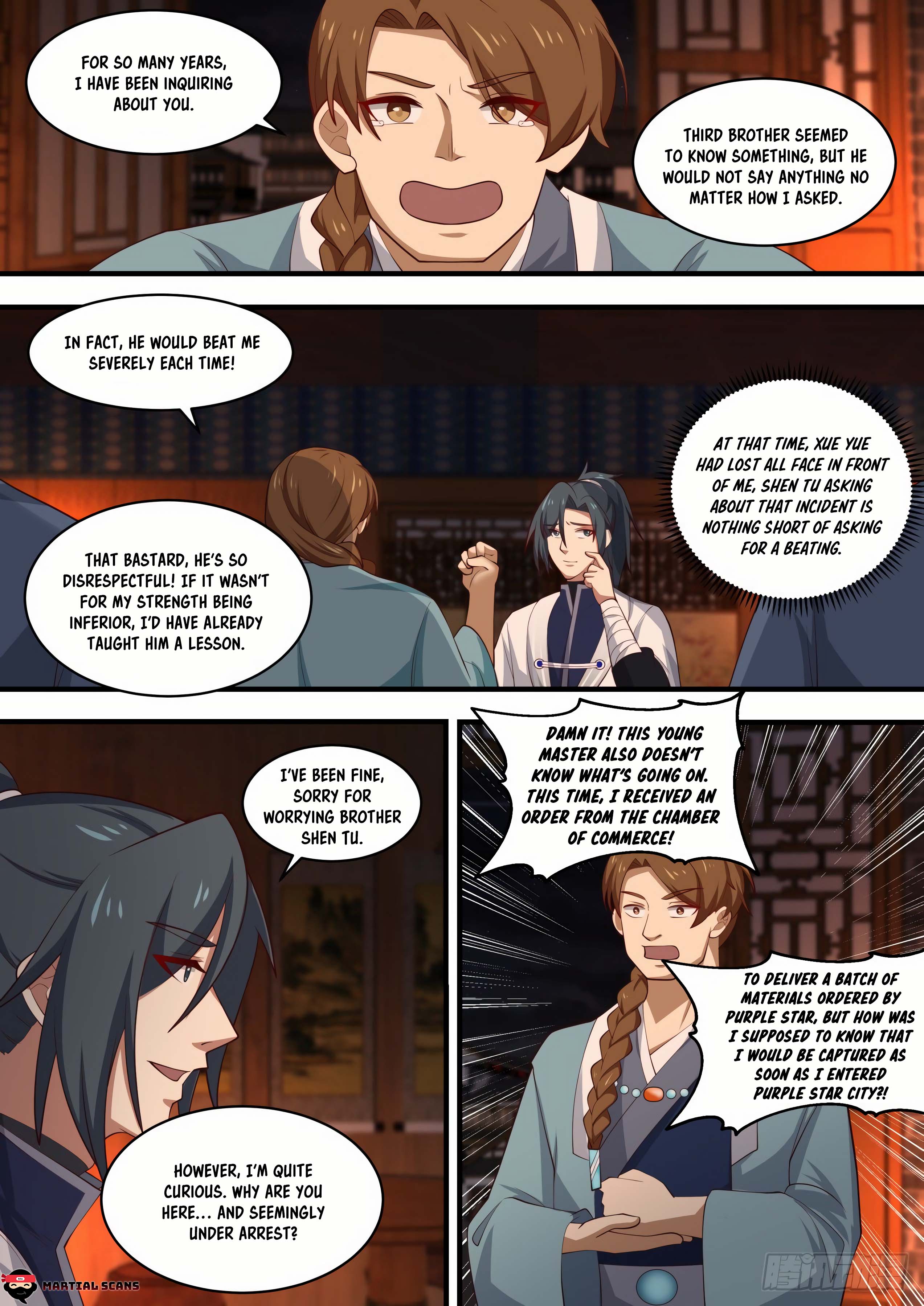 Read Martial Peak EN Manga Online