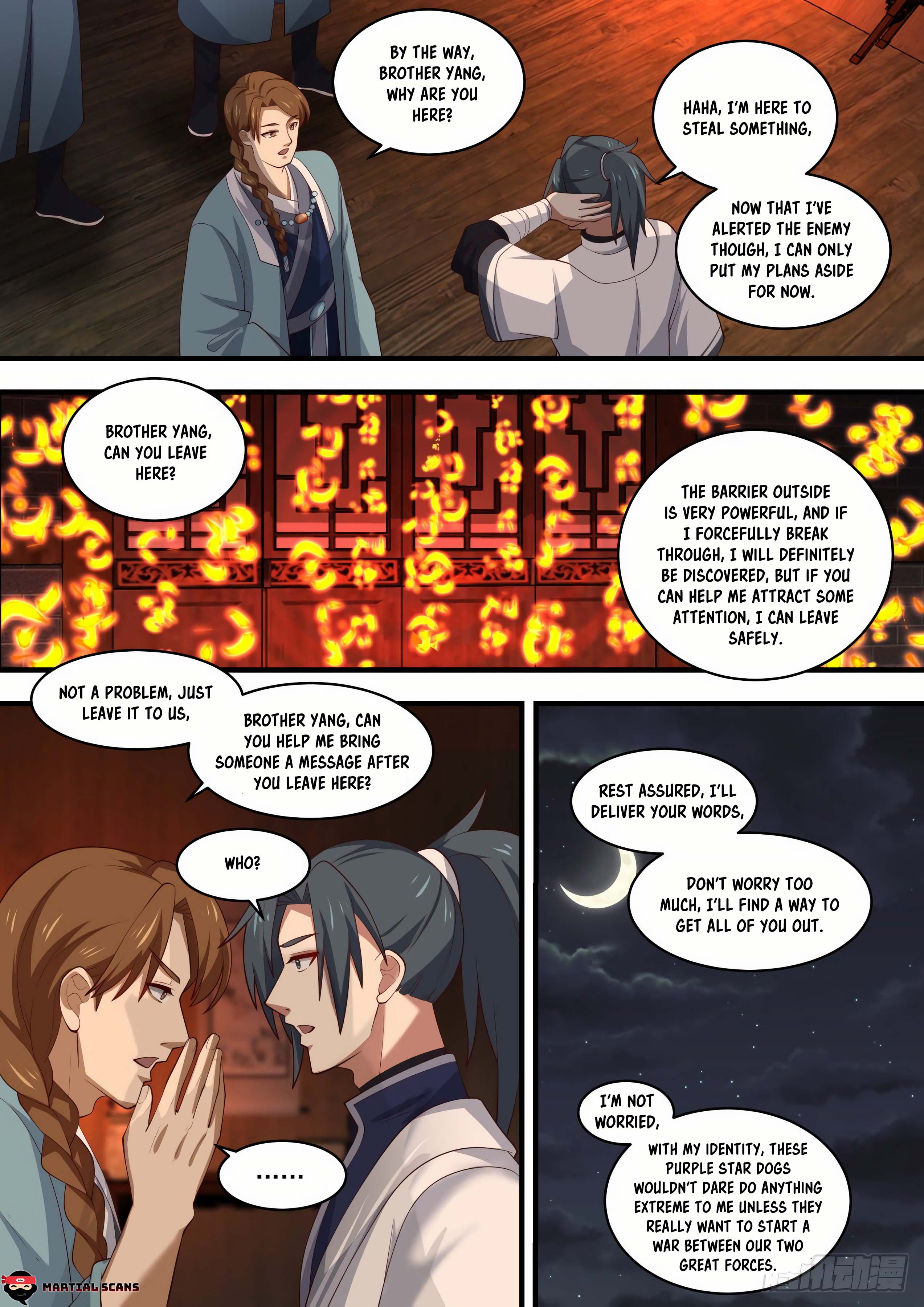 Read Martial Peak EN Manga Online
