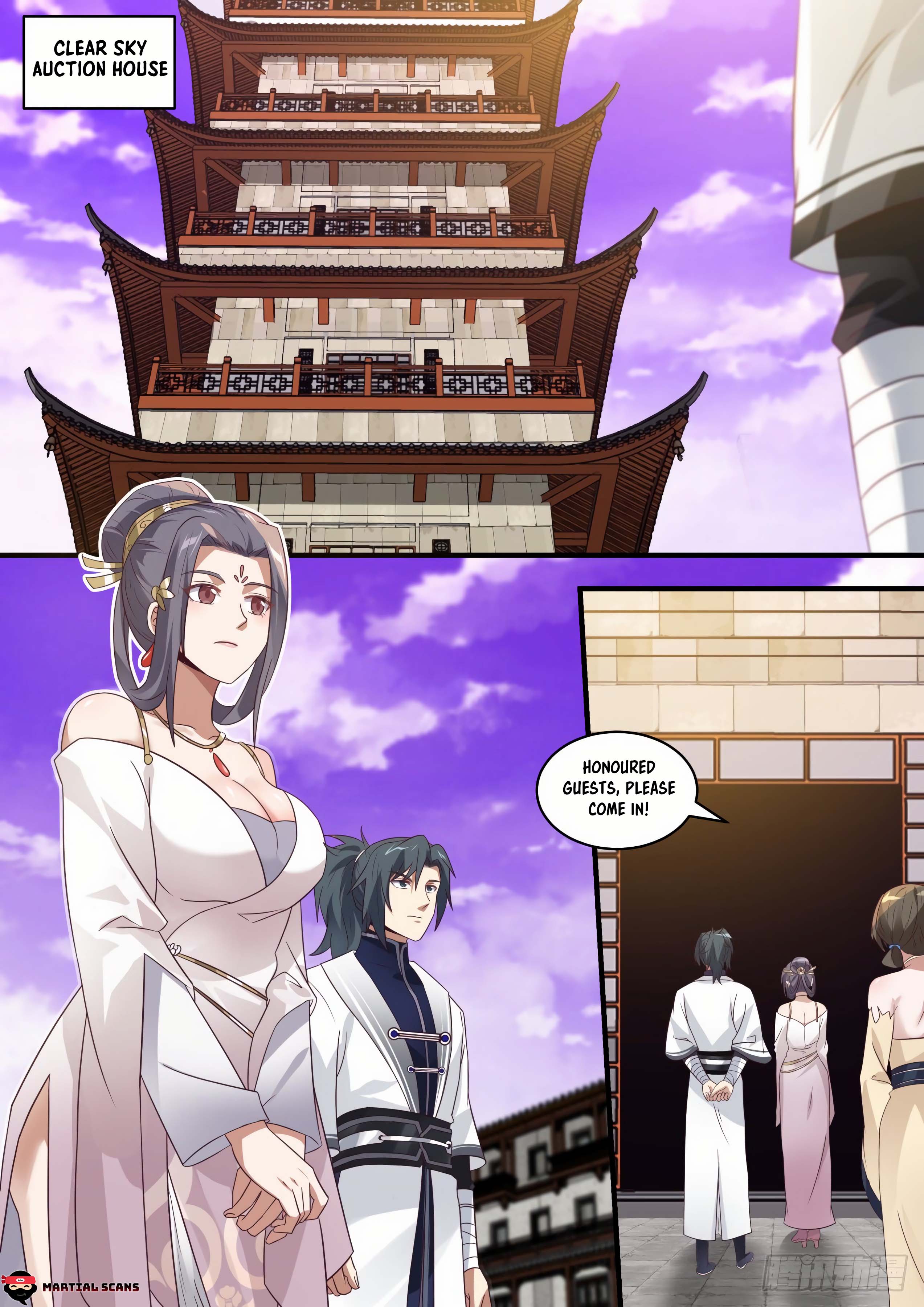 Read Martial Peak EN Manga Online